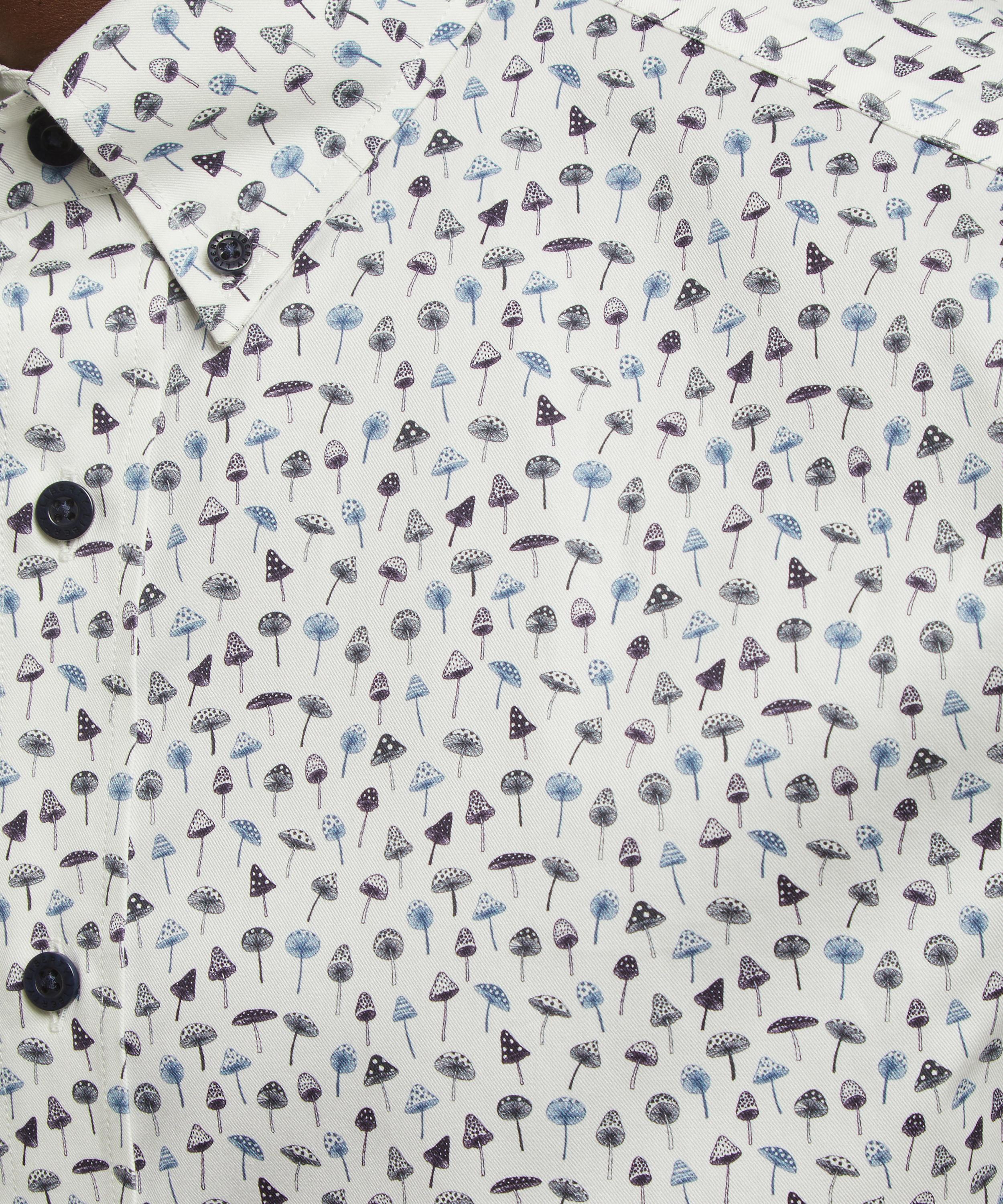 Liberty - Alex Amanita Cotton Twill Shirt image number 4