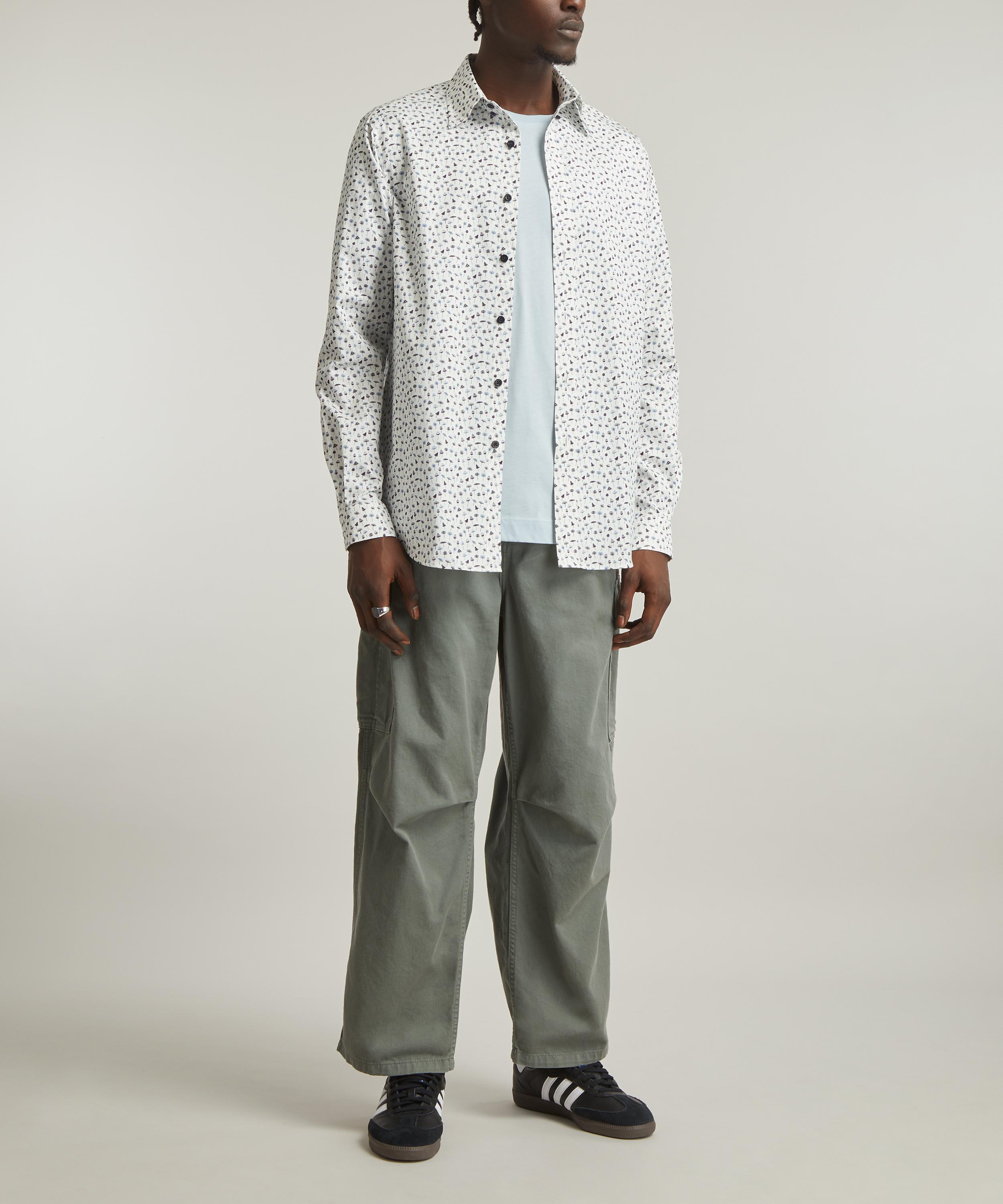 Liberty - Alex Amanita Cotton Twill Shirt image number 5