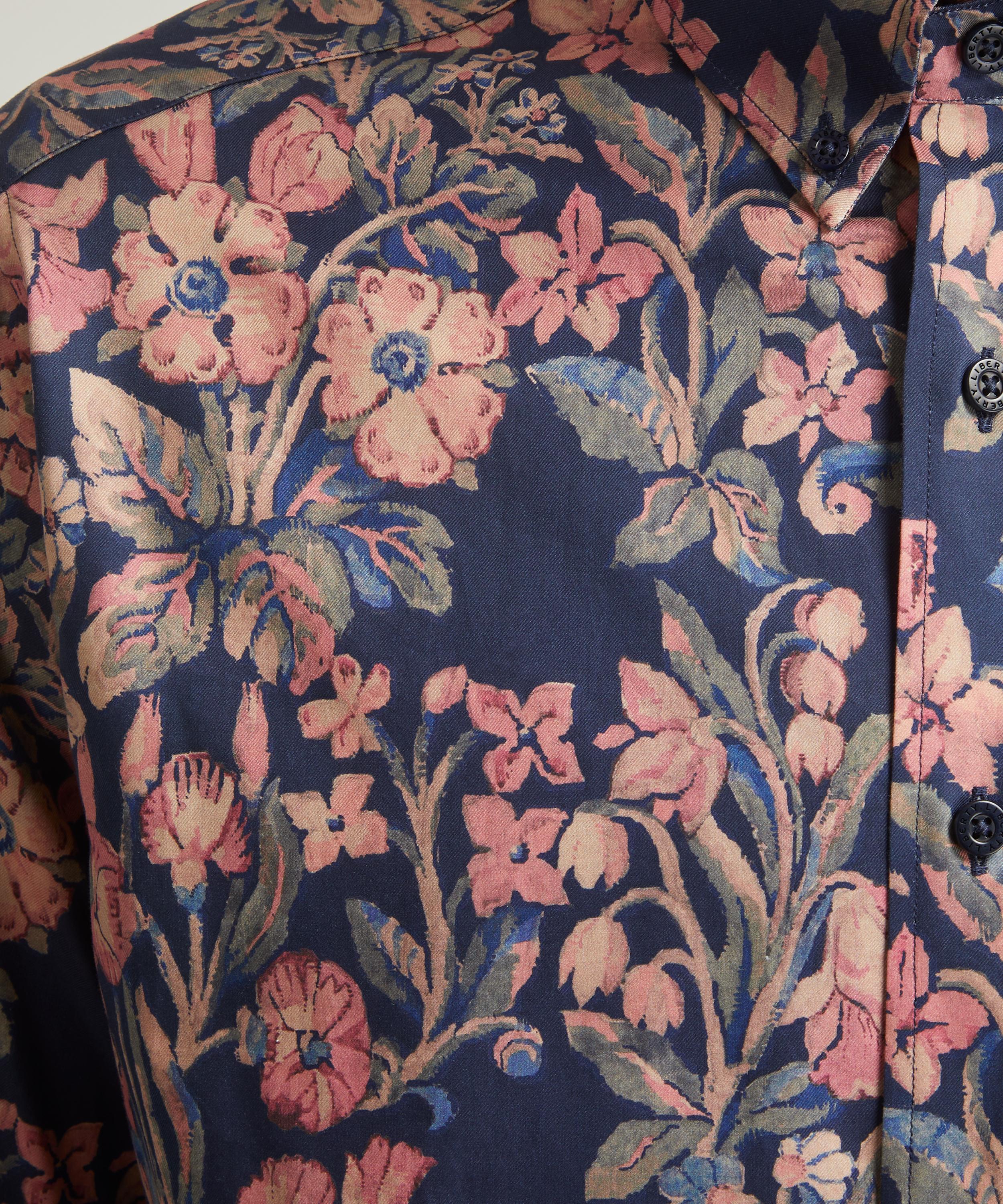 Liberty - Alex Hestia Cotton Twill Shirt image number 4