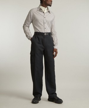 Liberty - Alex Hector Cotton Twill Shirt image number 5