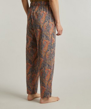 Liberty - Felix and Isabelle Tana Lawn™ Cotton Pyjama Bottoms image number 3