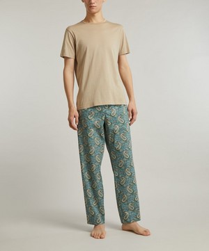 Liberty - Lee Manor Tana Lawn™ Cotton Pyjama Bottoms image number 1
