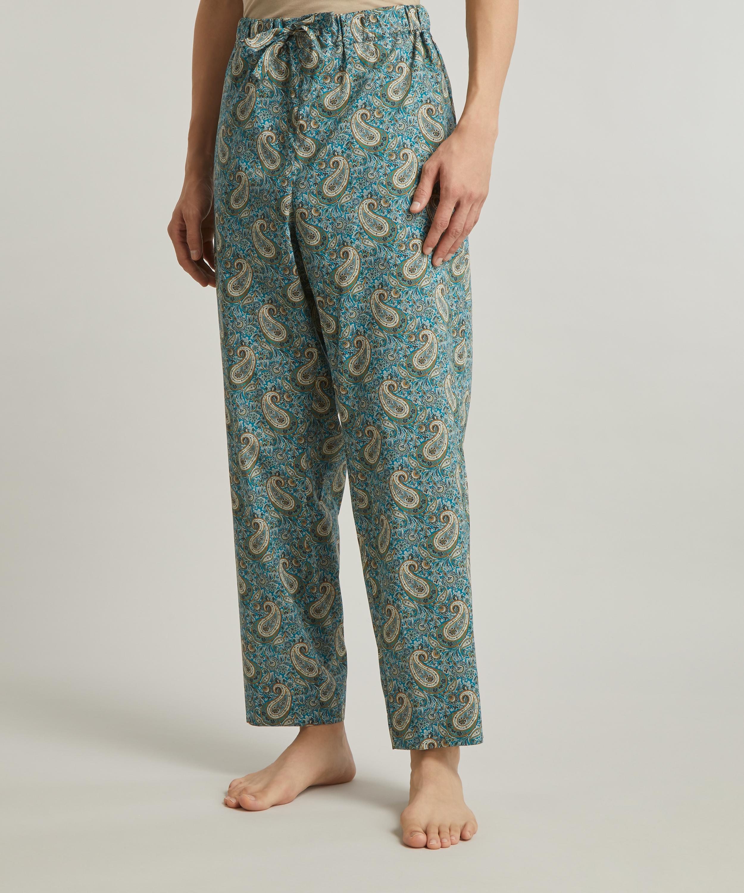 Liberty - Lee Manor Tana Lawn™ Cotton Pyjama Bottoms image number 2