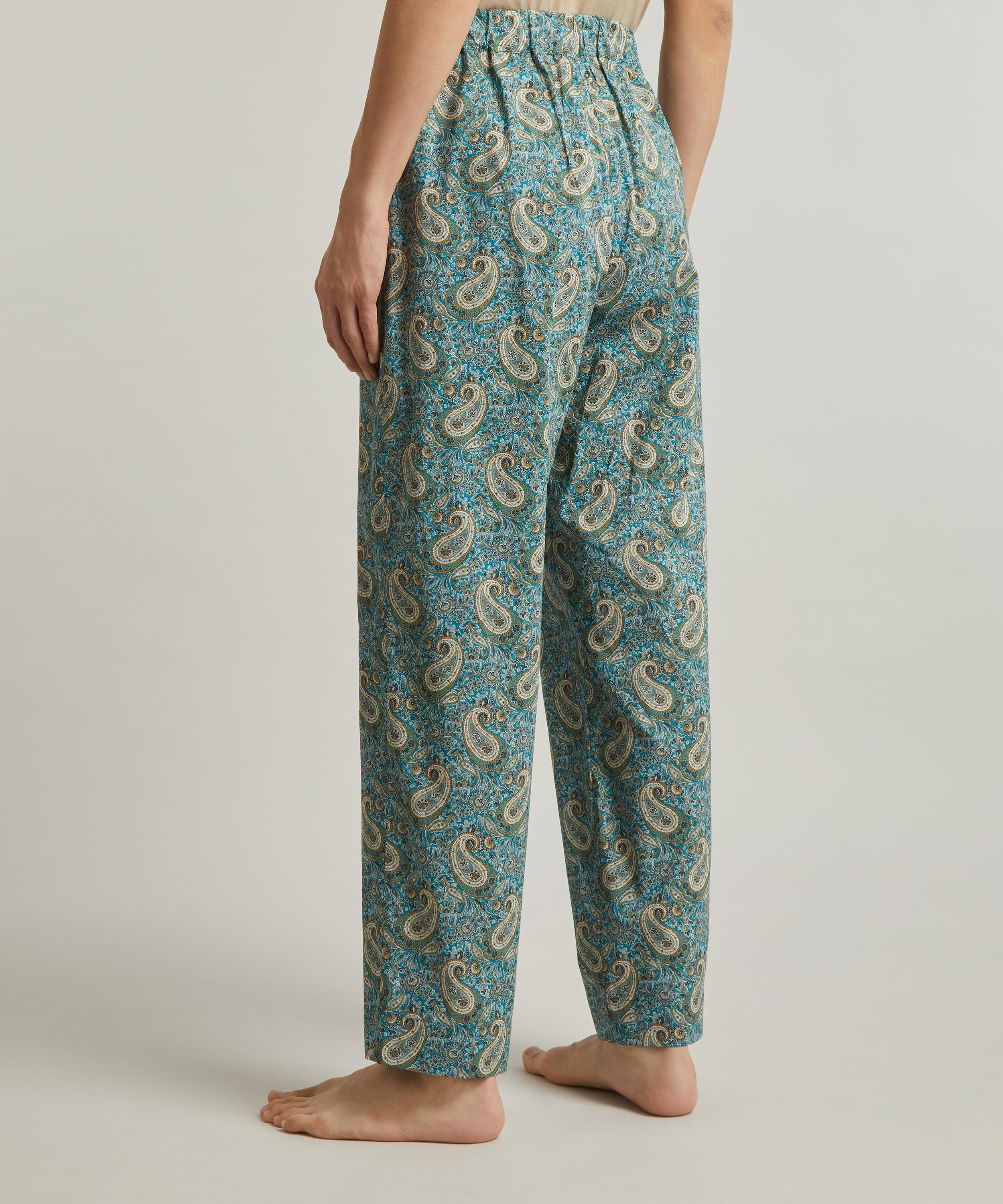 Liberty - Lee Manor Tana Lawn™ Cotton Pyjama Bottoms image number 3