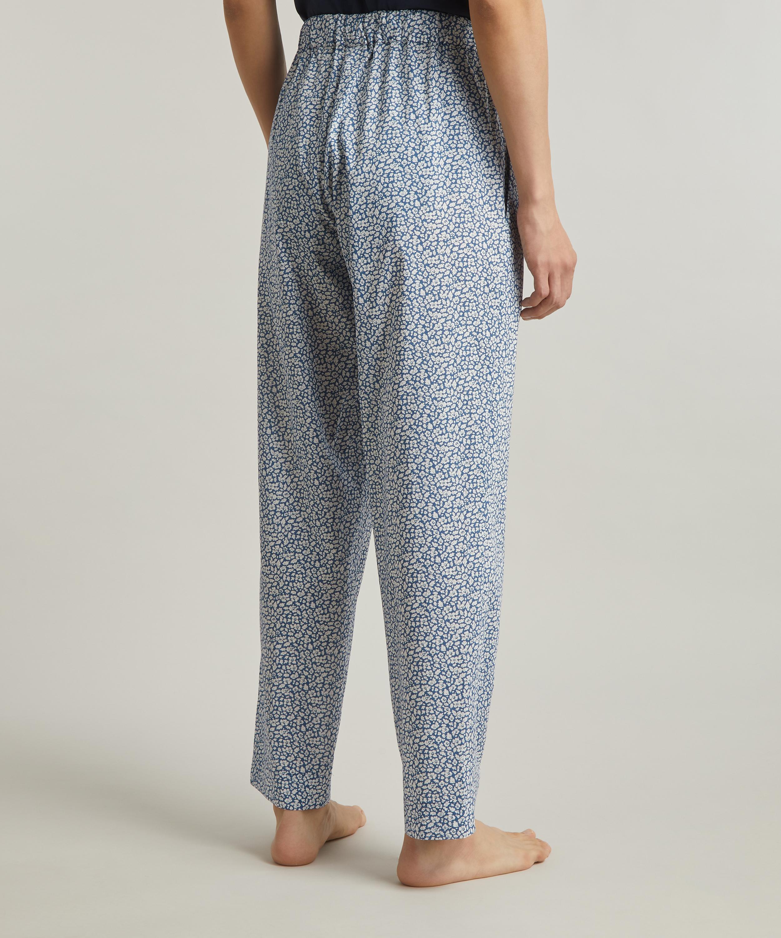 Grey cotton 2024 pyjama bottoms