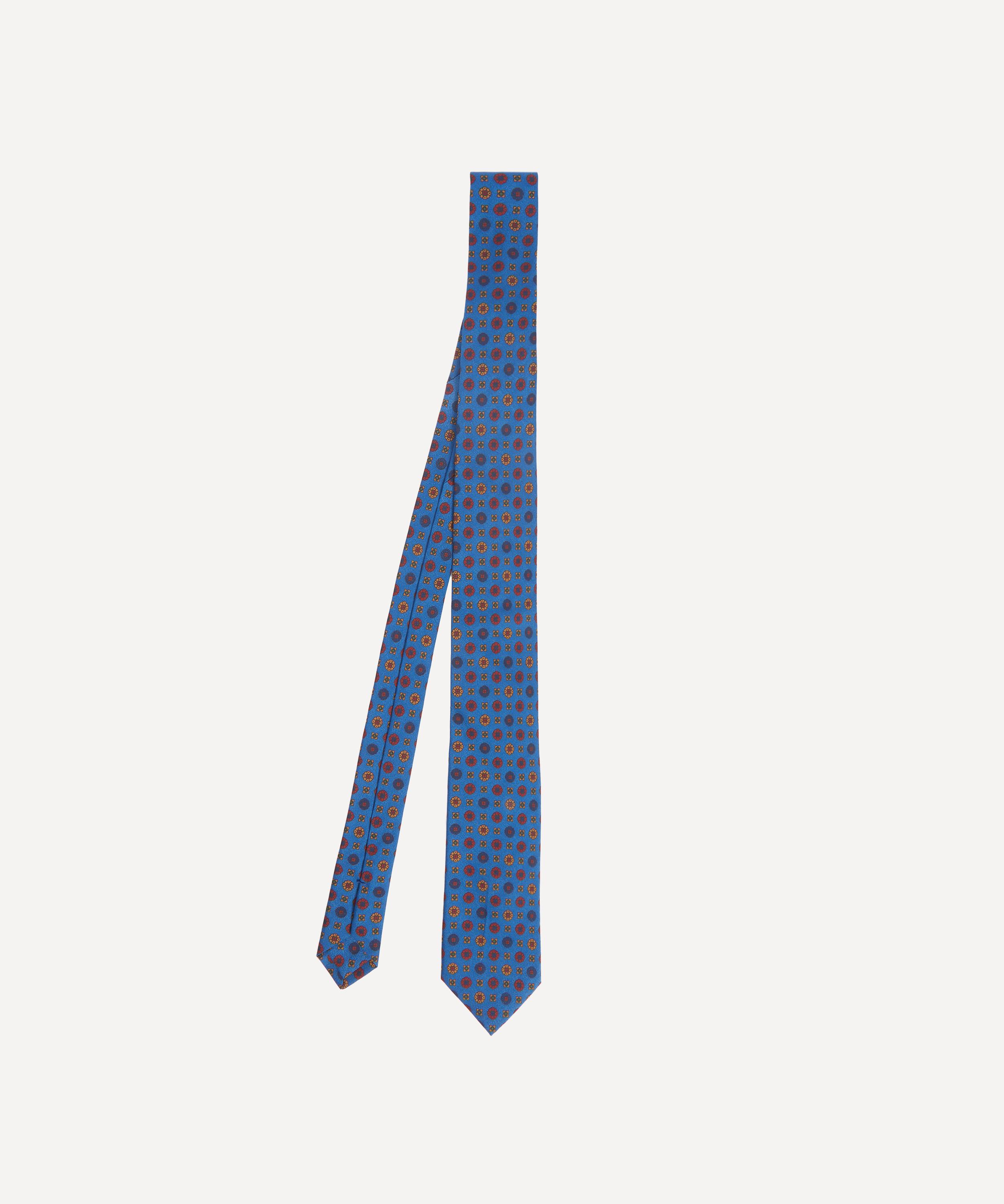 Liberty - Rose Madder Silk Tie image number 0