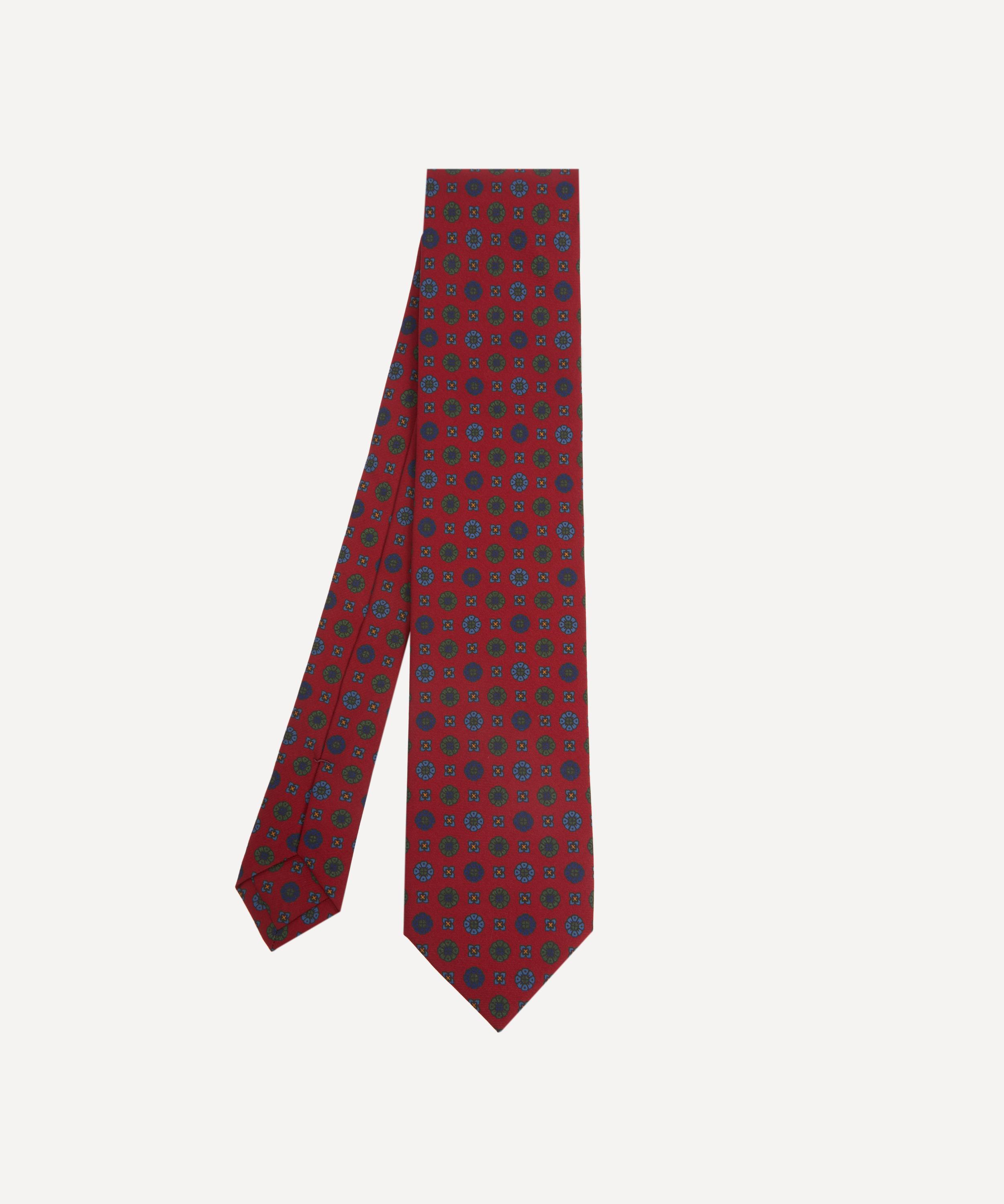 Liberty - Rose Madder Silk Tie