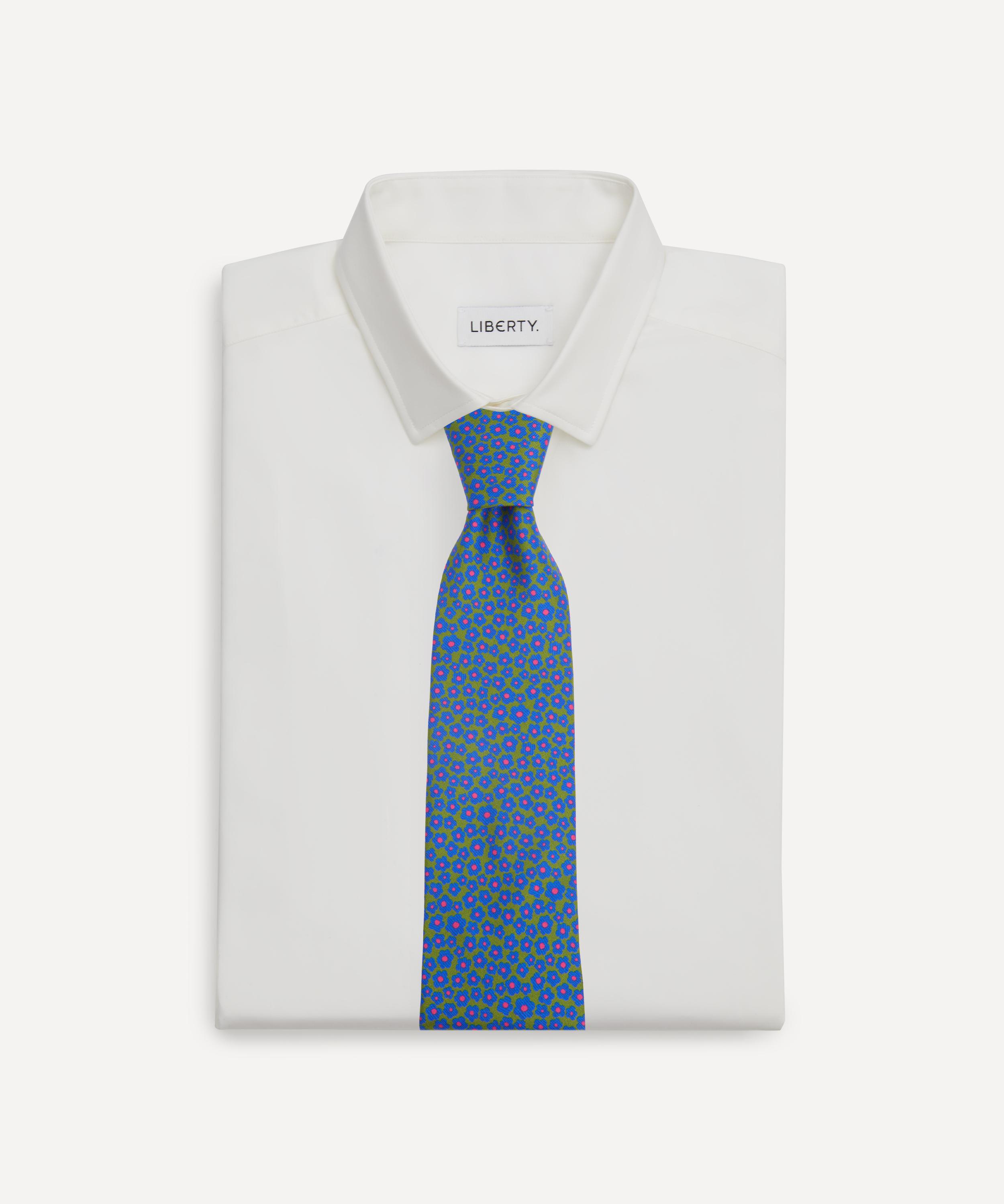 Liberty - Fauna Silk Tie image number 1
