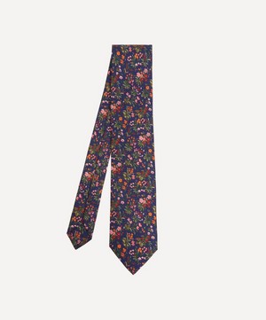 Liberty - Floral Fabel Silk Tie image number 0
