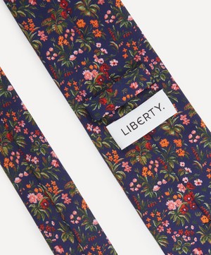 Liberty - Floral Fabel Silk Tie image number 2