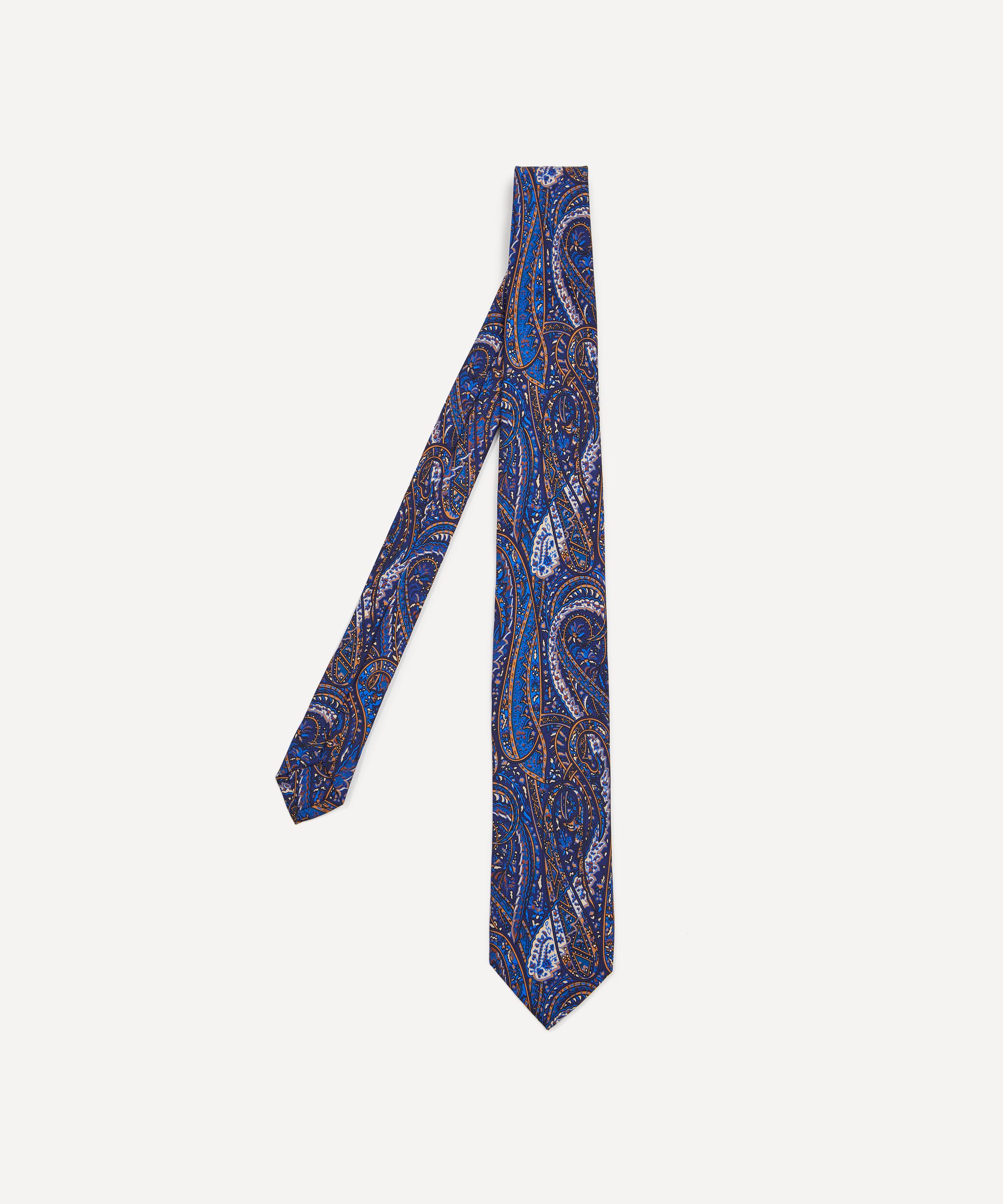 Liberty - Paisley Silk Tie image number 0