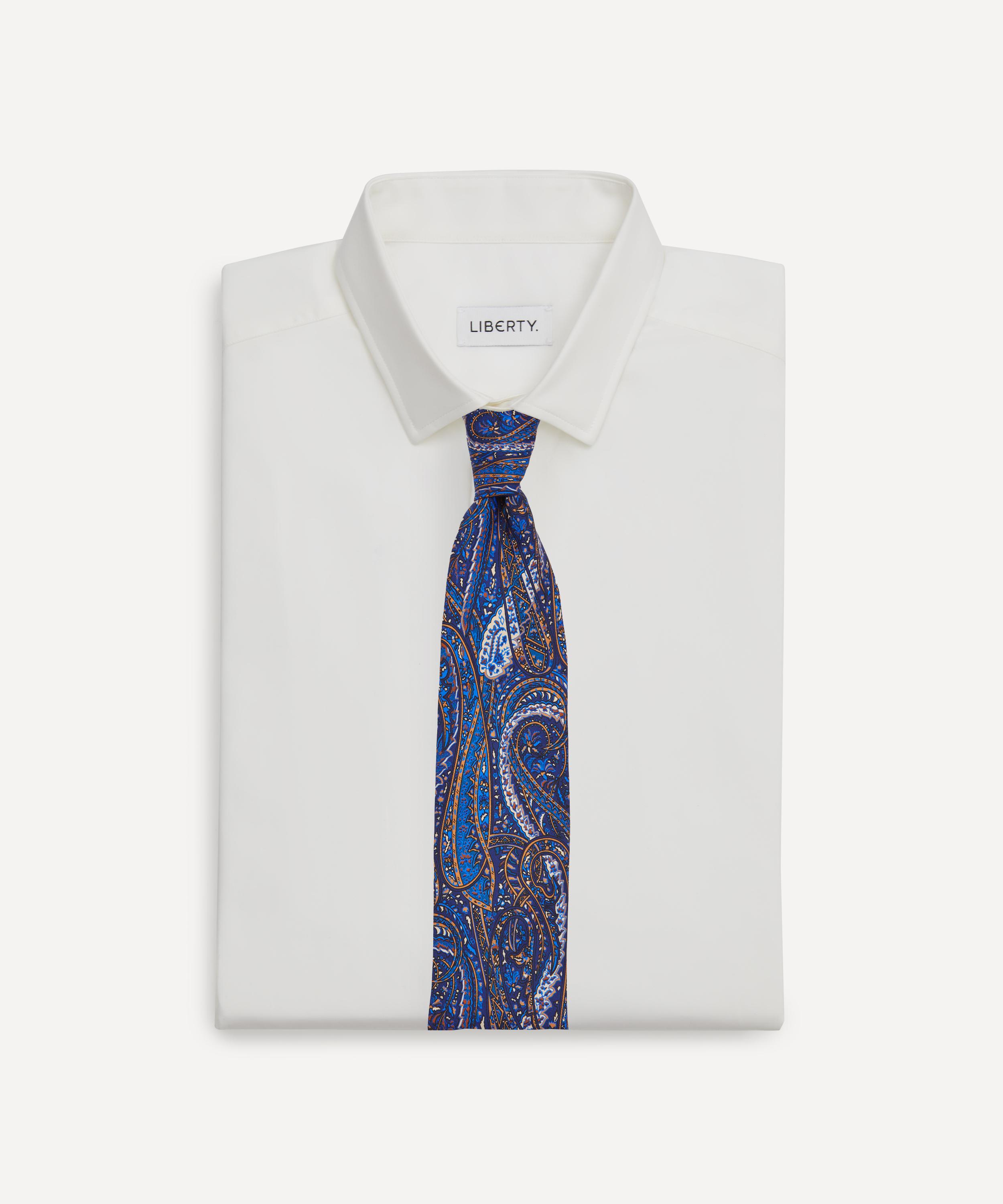 Liberty - Paisley Silk Tie image number 1