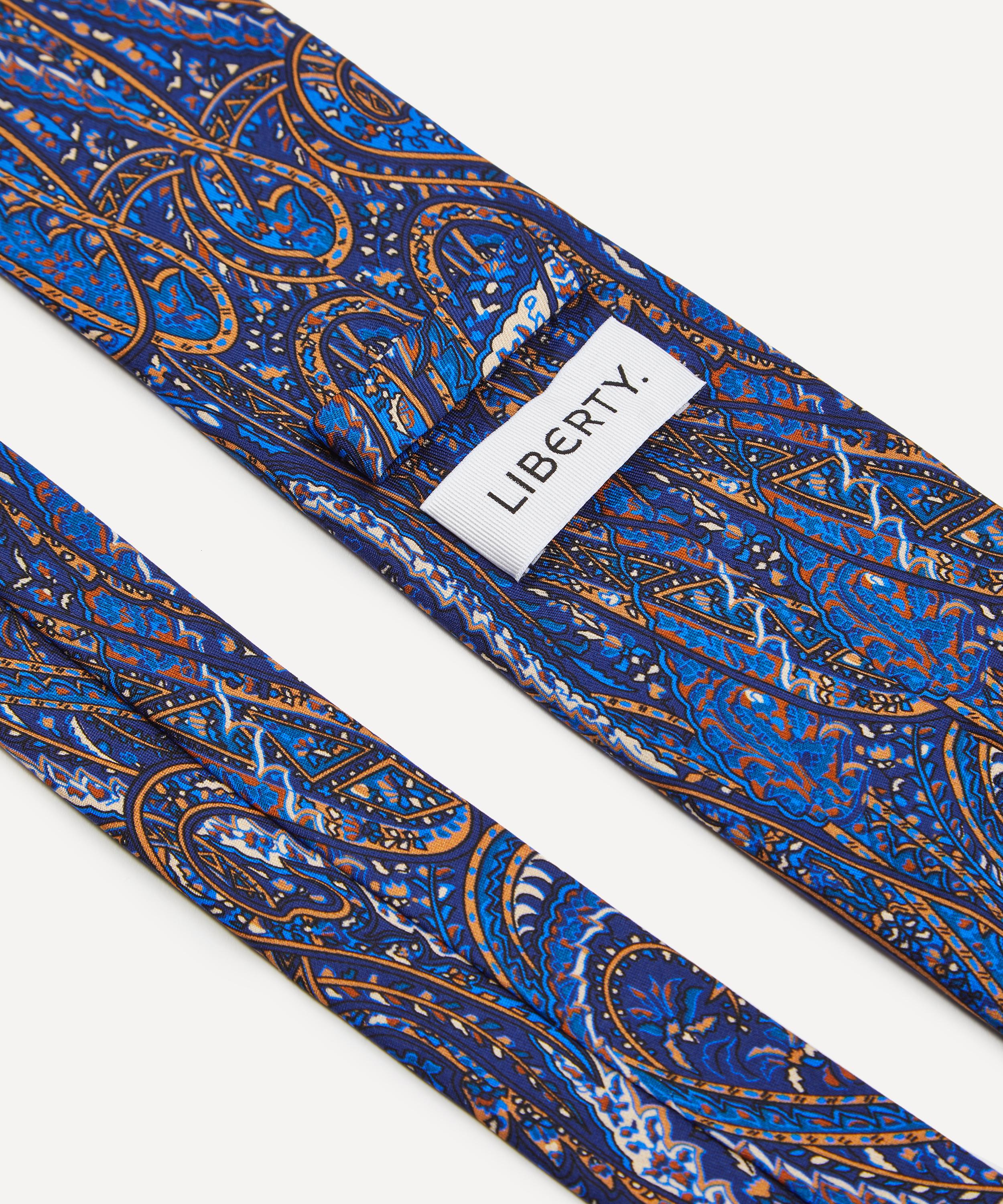 Liberty - Paisley Silk Tie image number 2