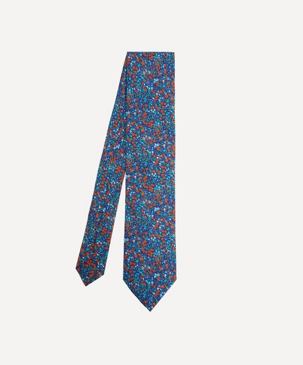 Liberty - Wiltshire Berry Silk Tie image number null