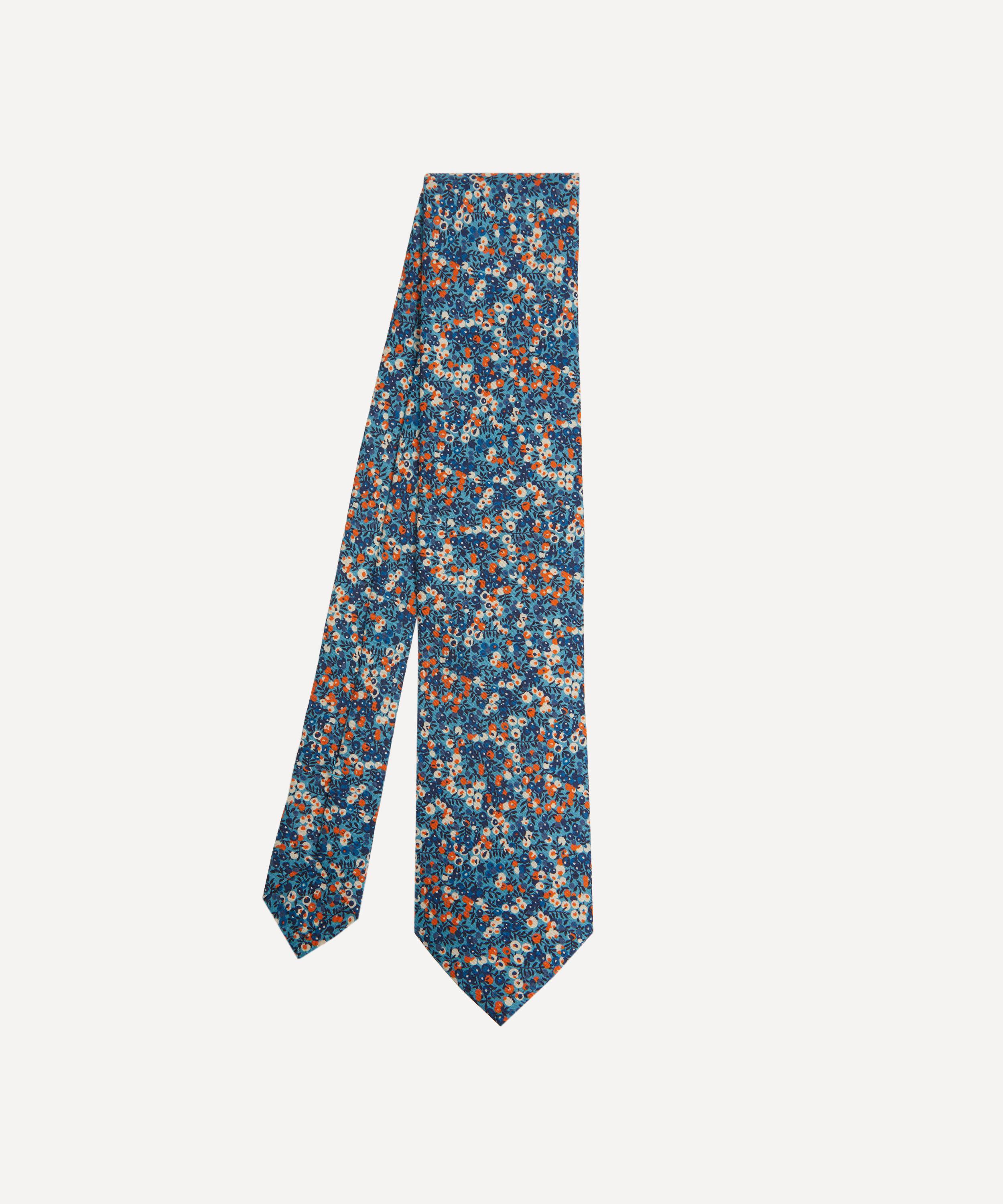 Liberty - Wiltshire Berry Silk Tie image number 0