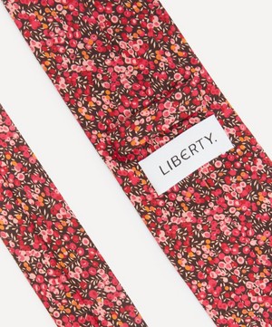 Liberty - Wiltshire Berry Silk Tie image number 2