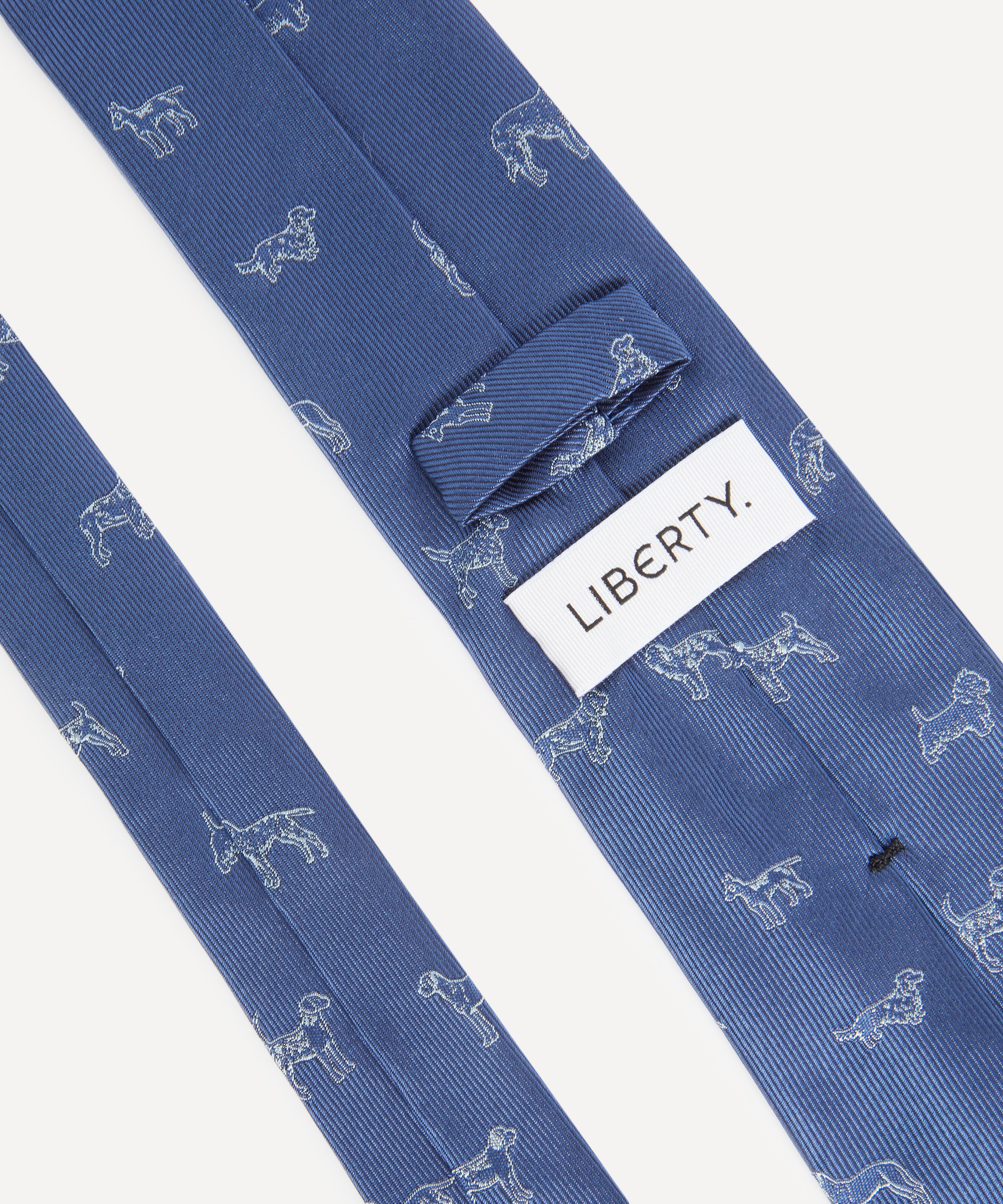 Liberty - Mans Best Friend Silk Tie image number 2