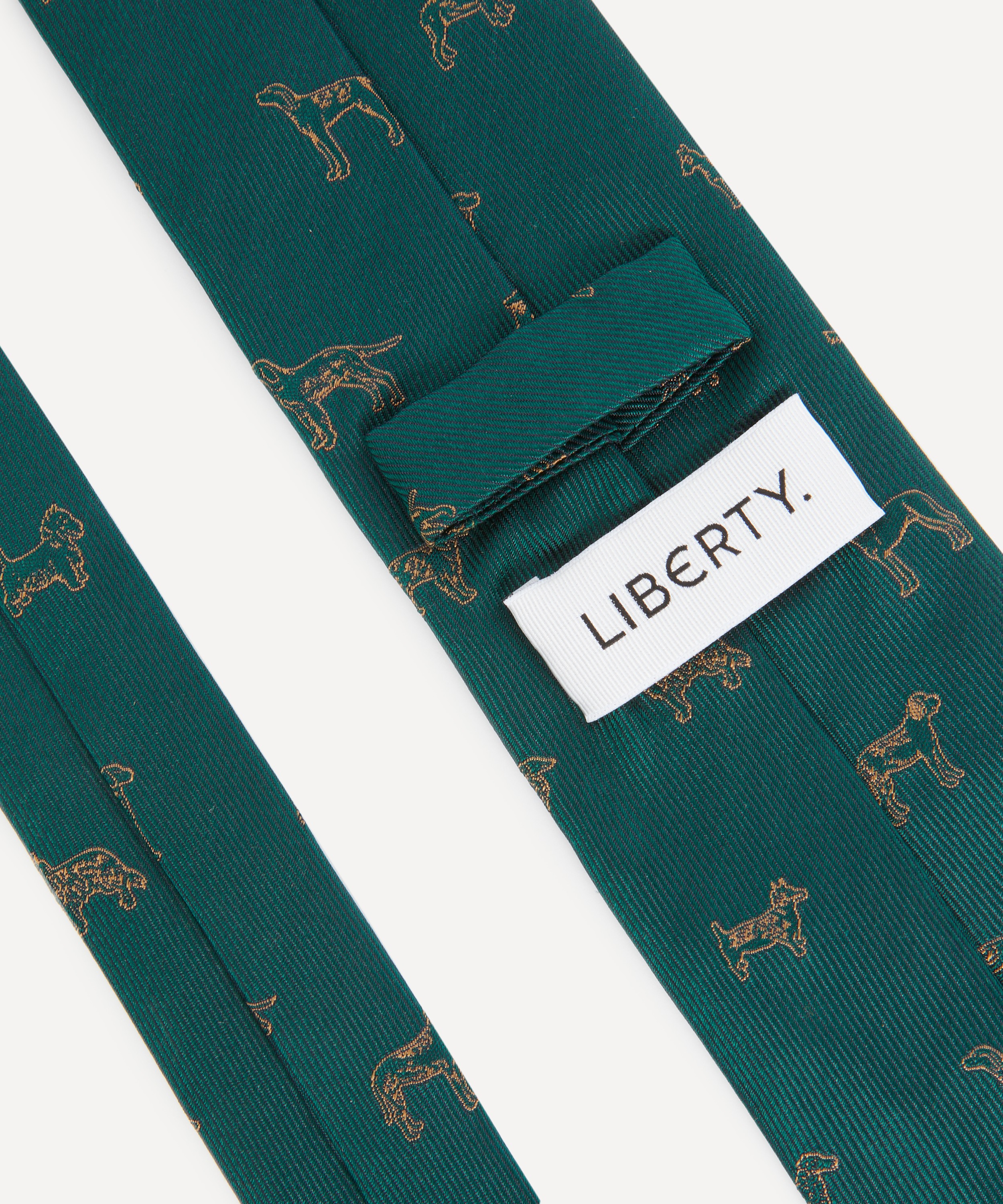 Liberty - Mans Best Friend Silk Tie image number 2