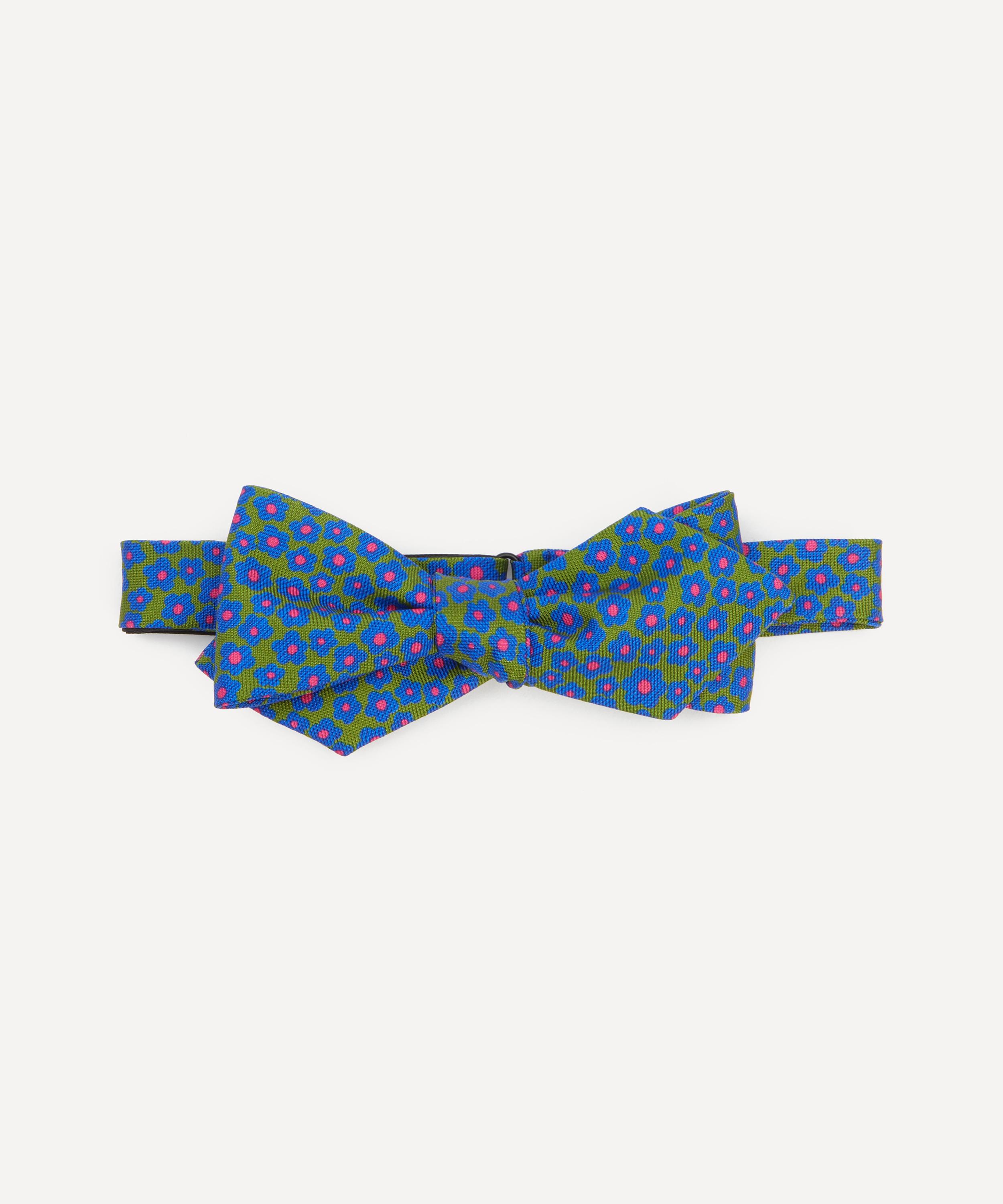 Liberty - Floral Fabel Silk Bow Tie image number 