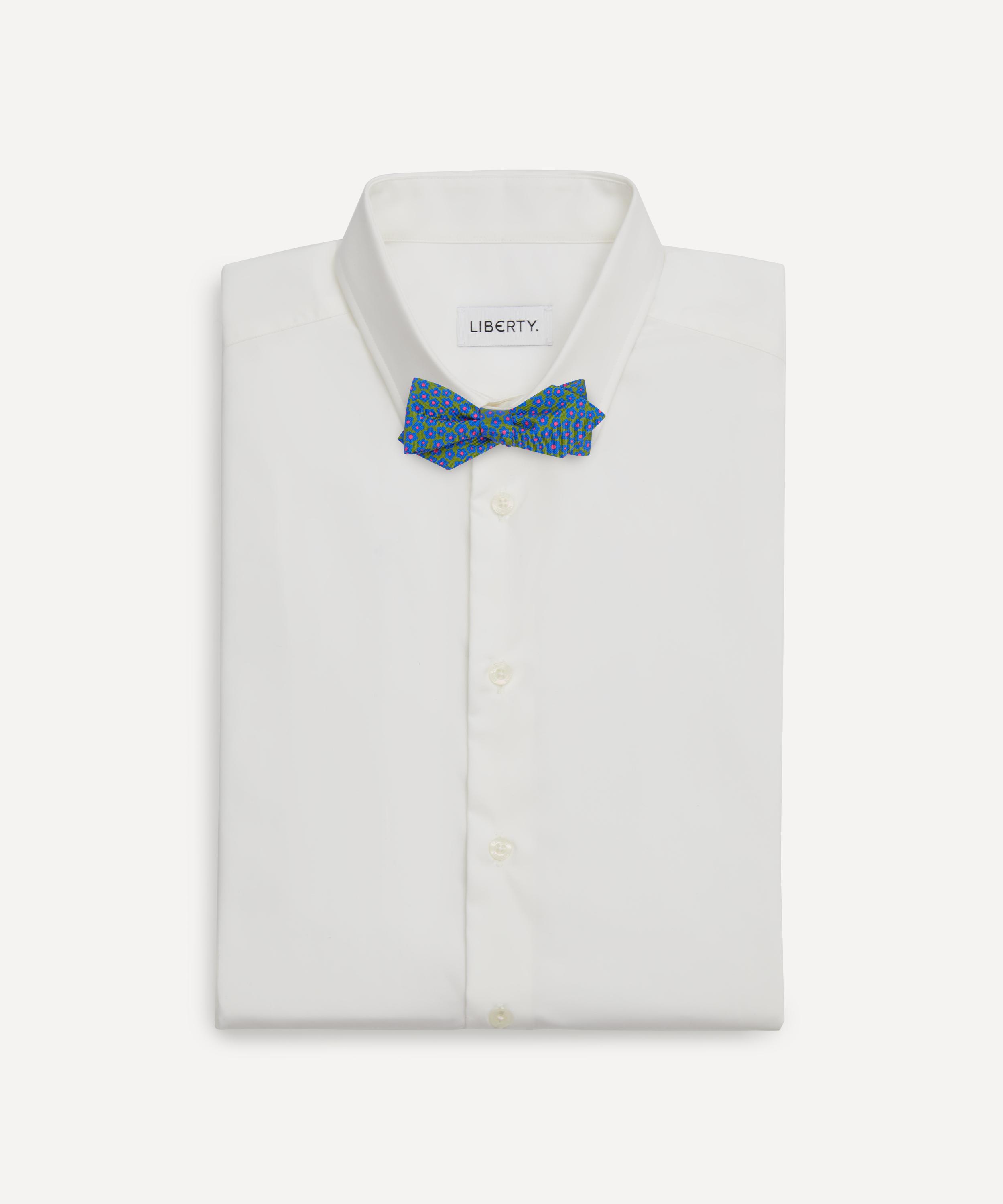 Liberty - Floral Fabel Silk Bow Tie image number 