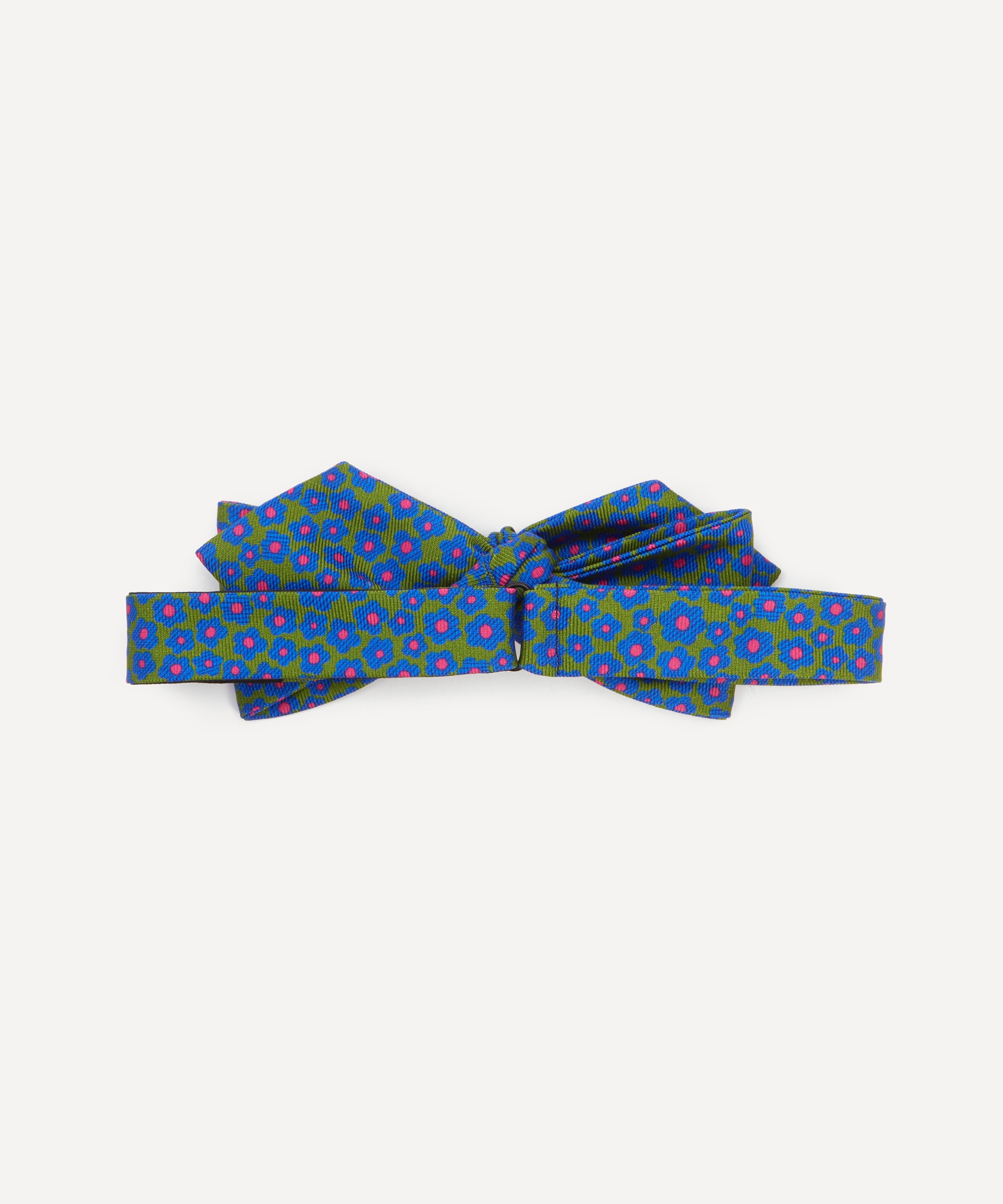 Liberty - Floral Fabel Silk Bow Tie image number 2