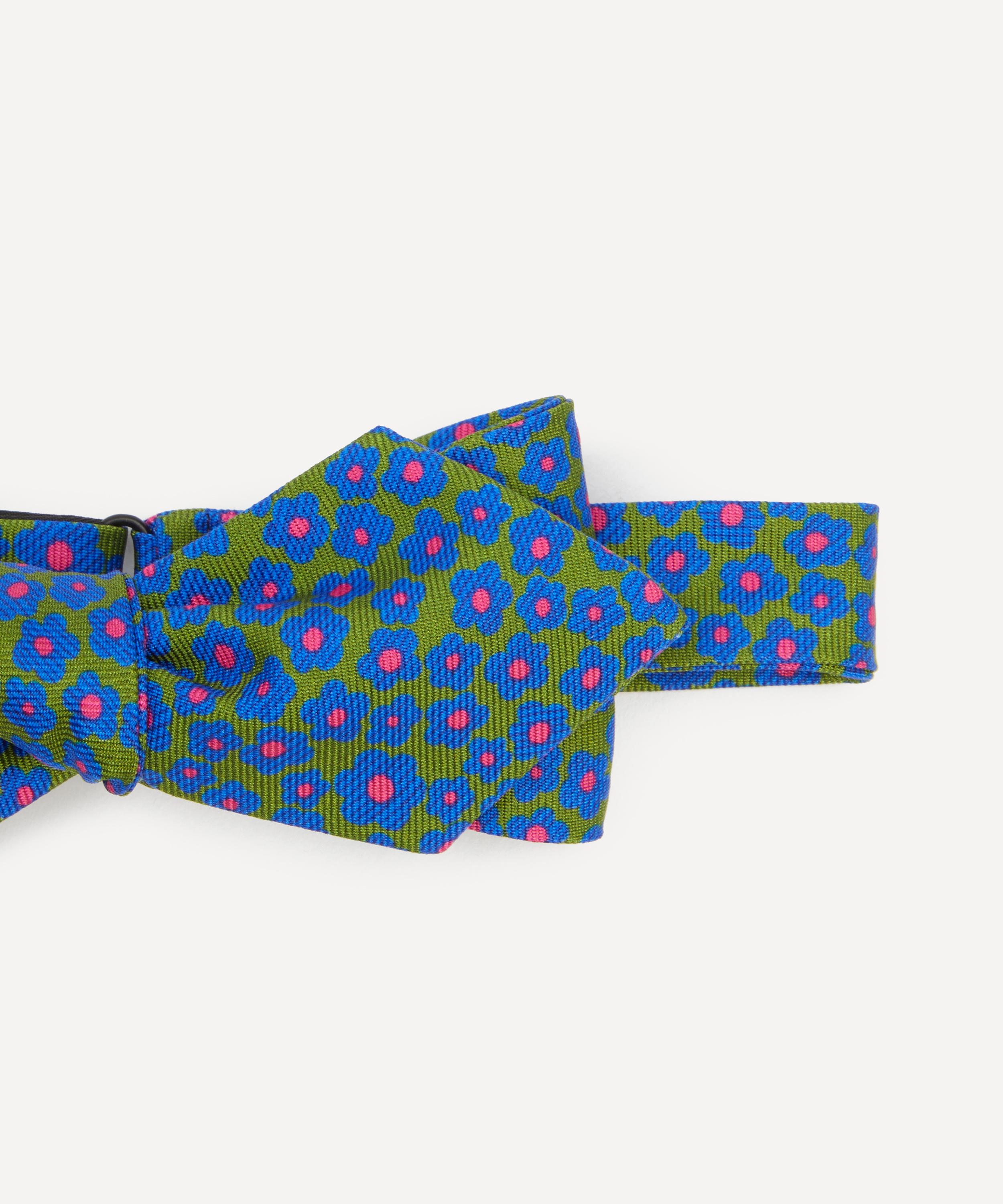 Liberty - Floral Fabel Silk Bow Tie image number 