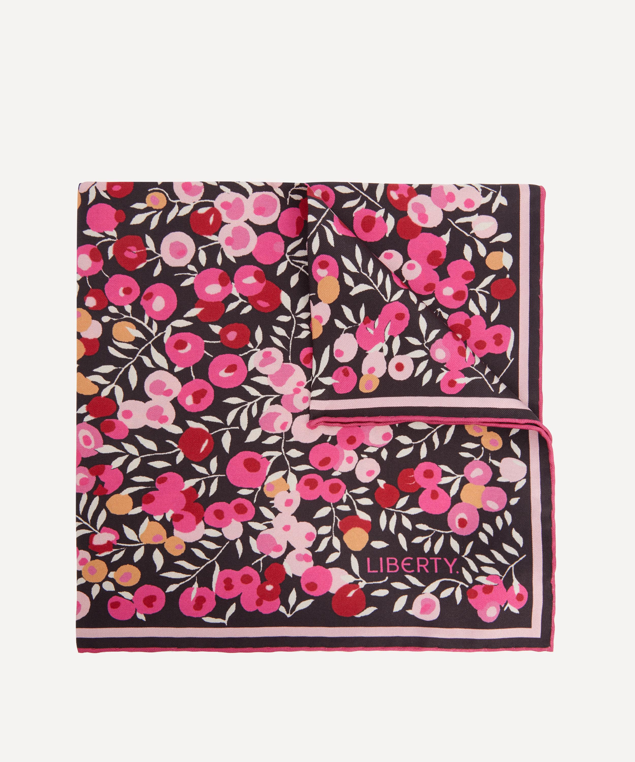 Liberty - Wiltshire Berry Silk Bow Tie image number 