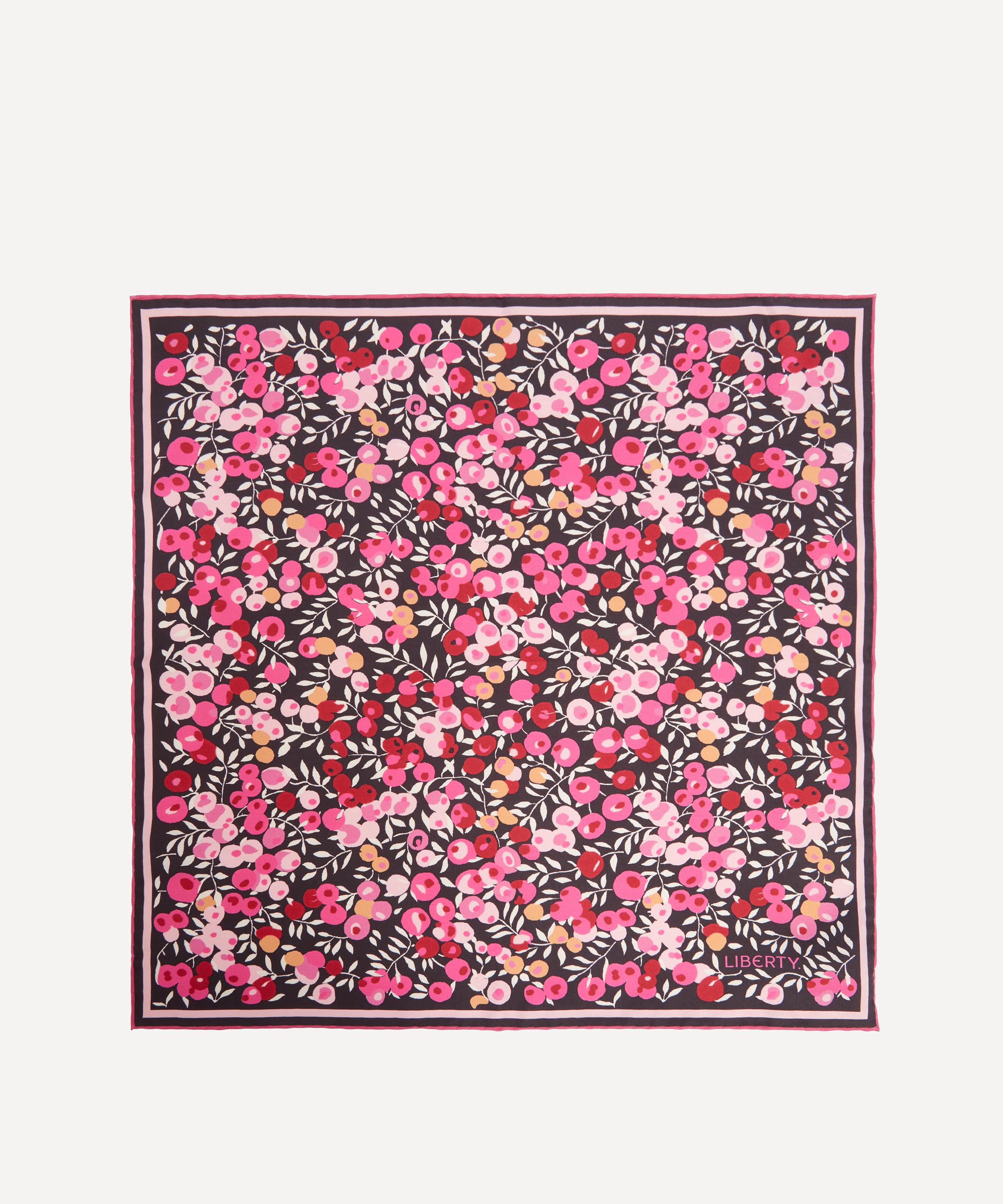 Liberty - Wiltshire Berry Silk Bow Tie image number 