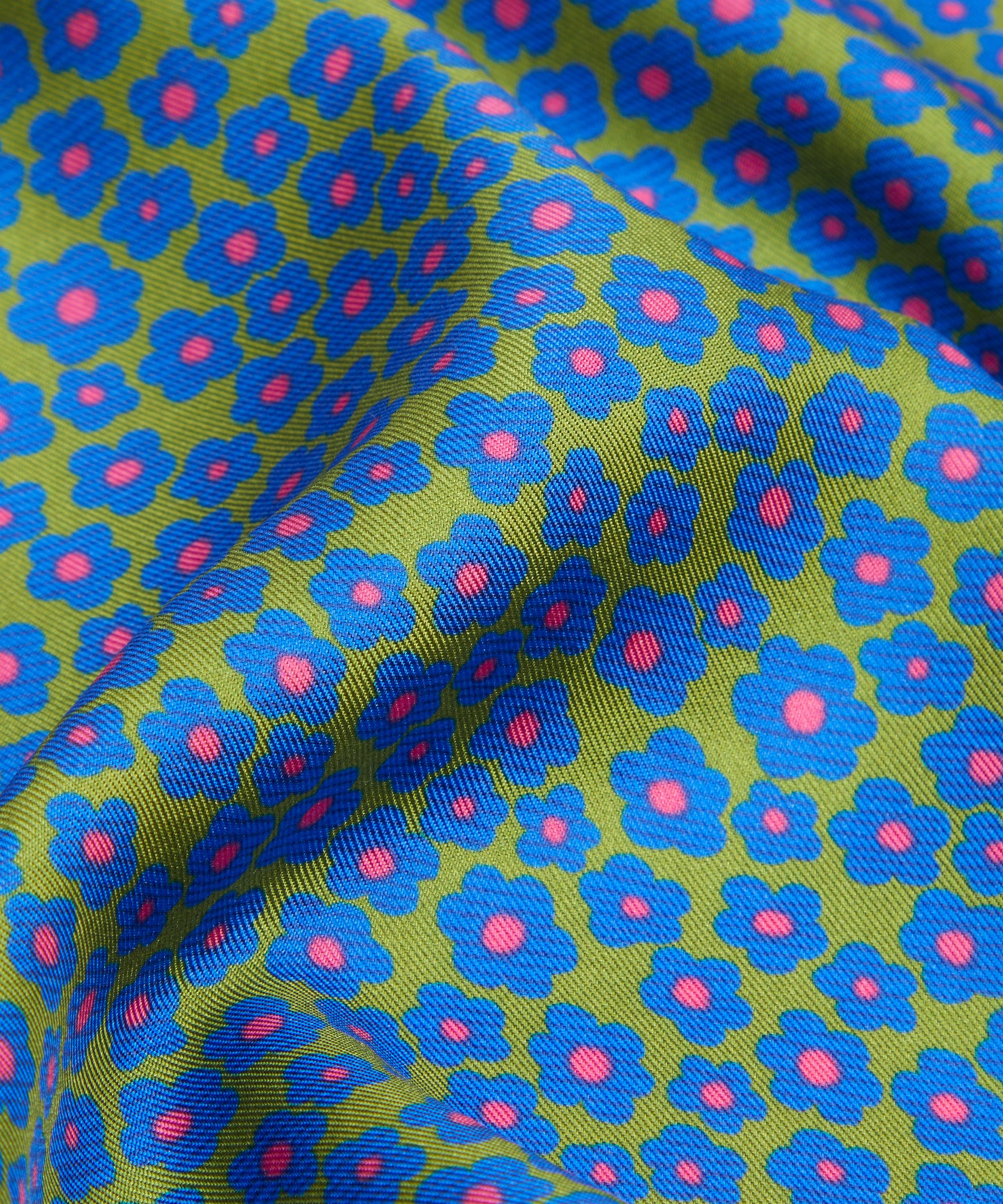 Liberty - Fauna Silk Pocket Square image number 3