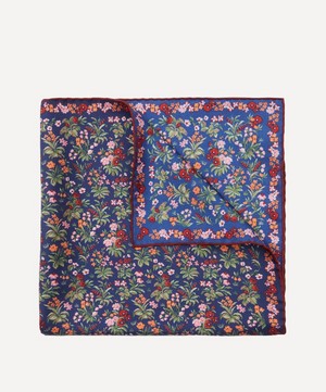 Liberty - Floral Fabel Silk Pocket Square image number 0