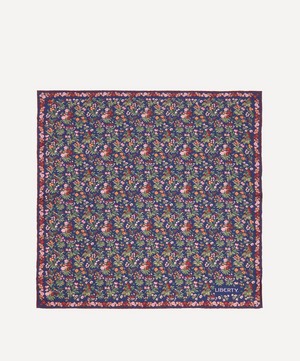 Liberty - Floral Fabel Silk Pocket Square image number 2