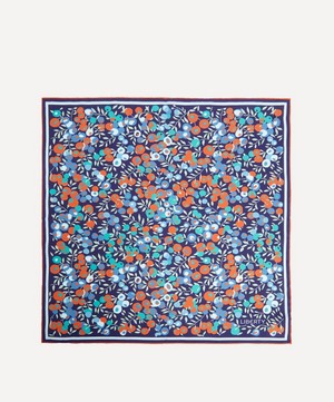 Liberty - Wiltshire Berry Silk Pocket Square image number 2
