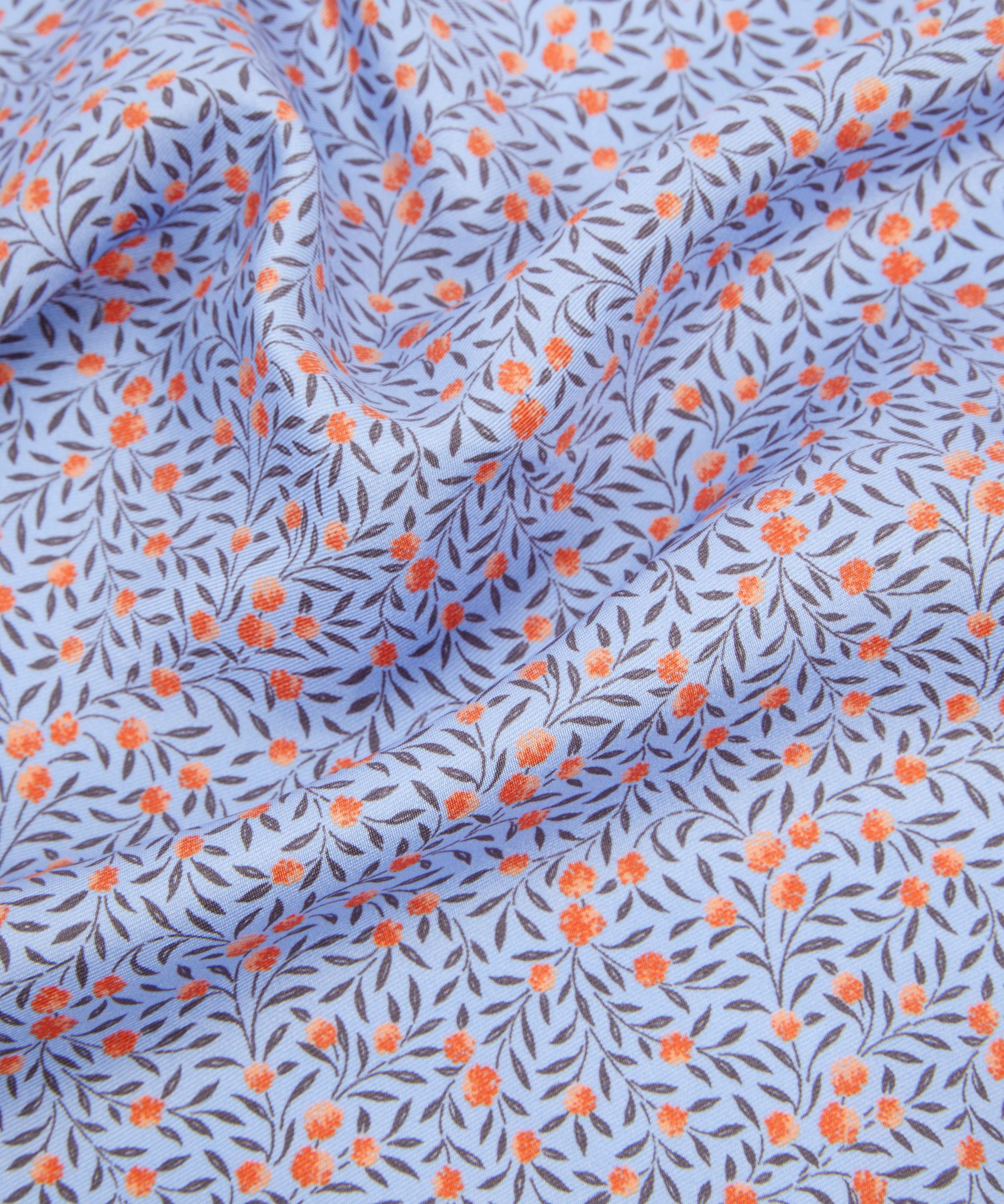 Liberty - Myrtle Silk Pocket Square image number 3