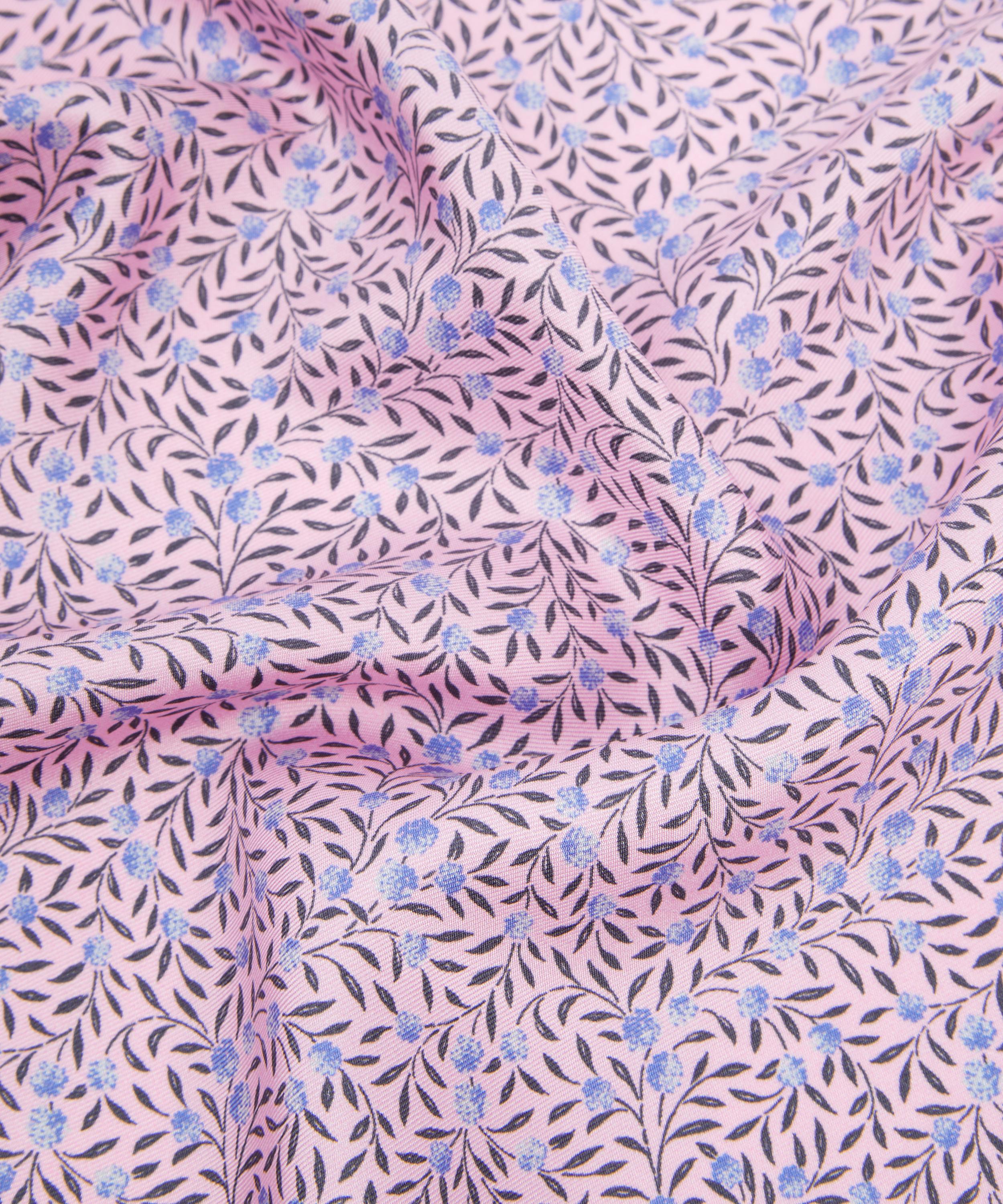 Liberty - Myrtle Silk Pocket Square image number 3