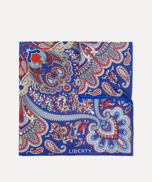 Liberty - Marham Silk Pocket Square image number null