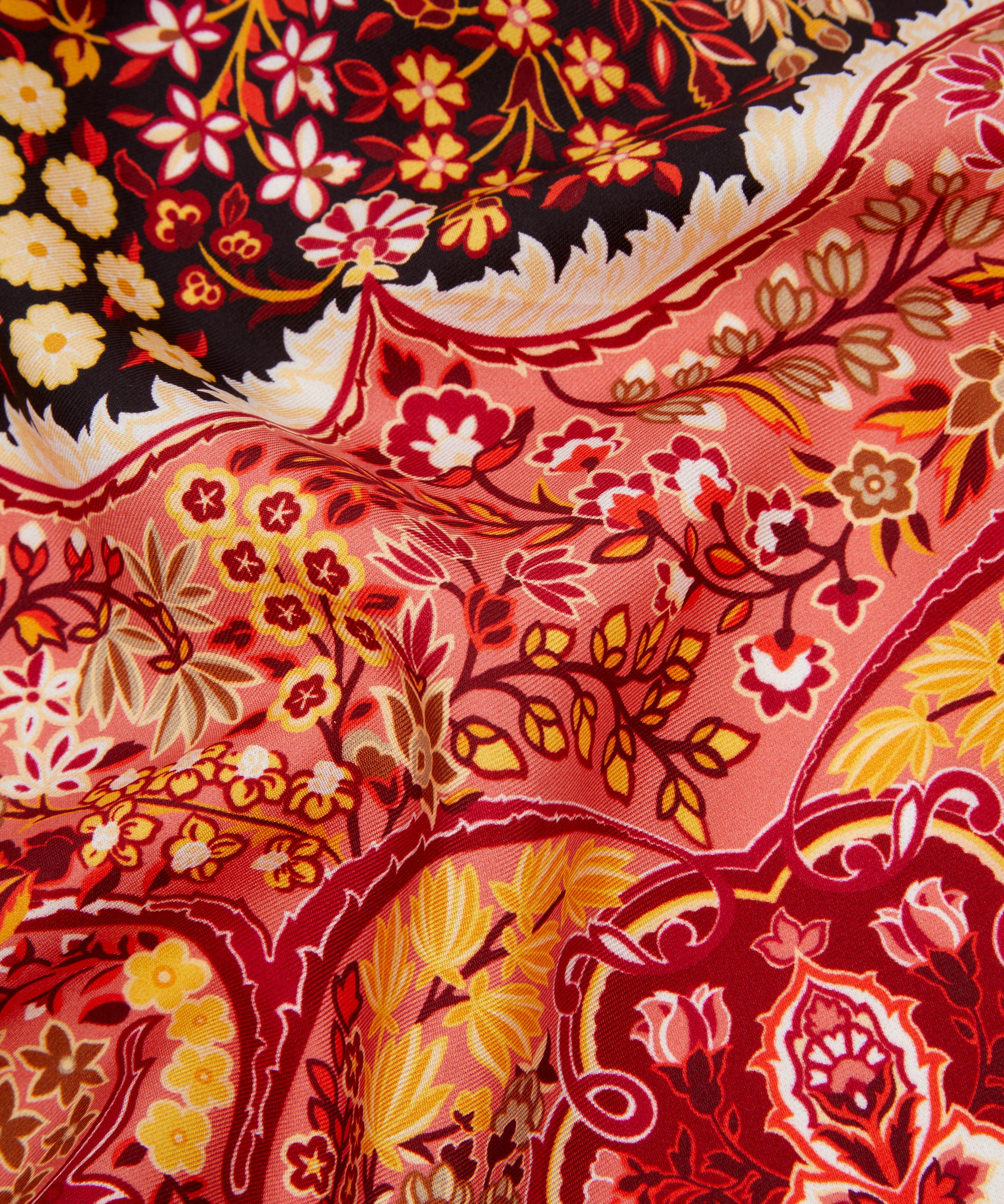 Liberty - Tanjore Silk Pocket Square image number 3