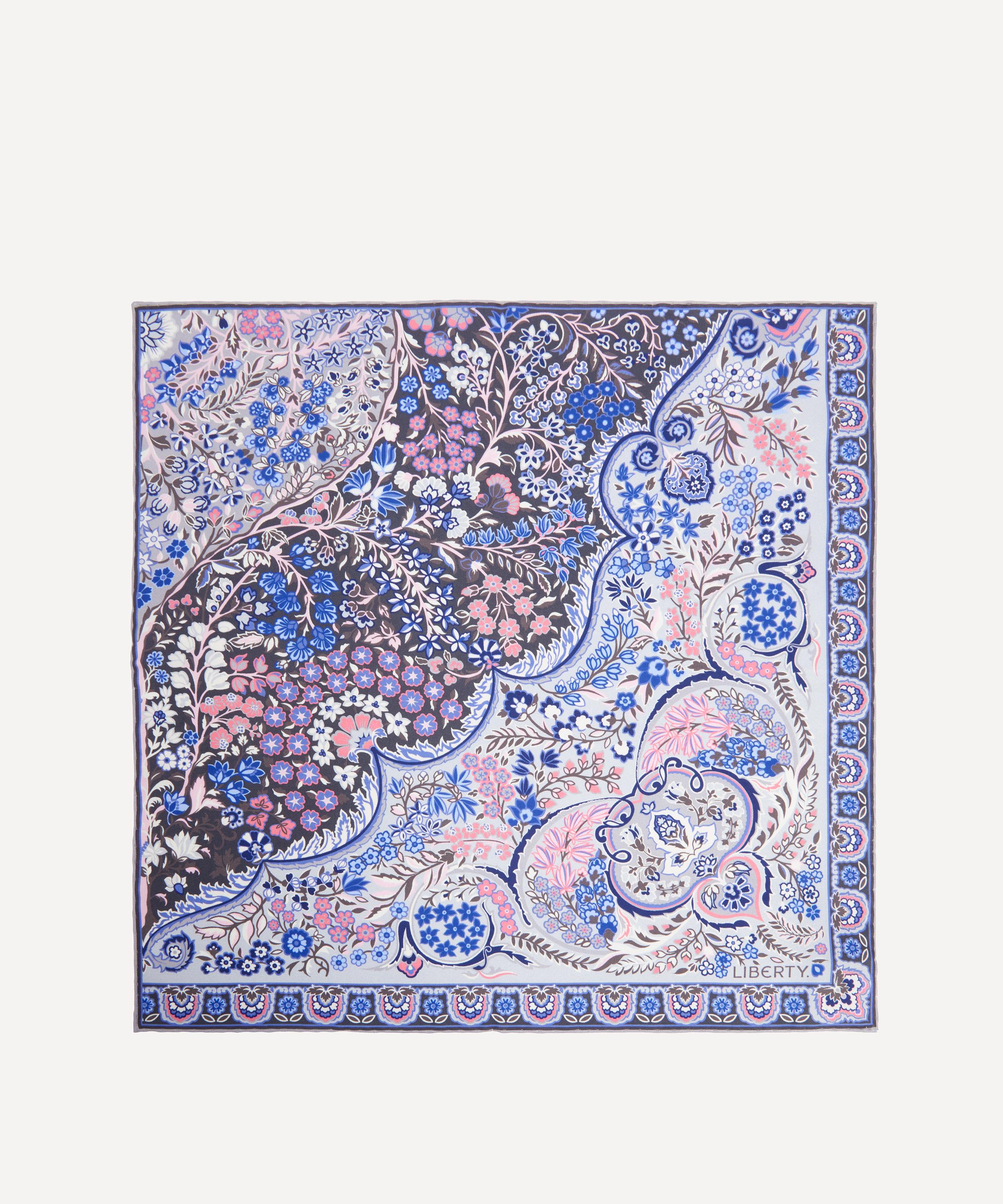 Liberty - Tanjore Silk Pocket Square image number 2