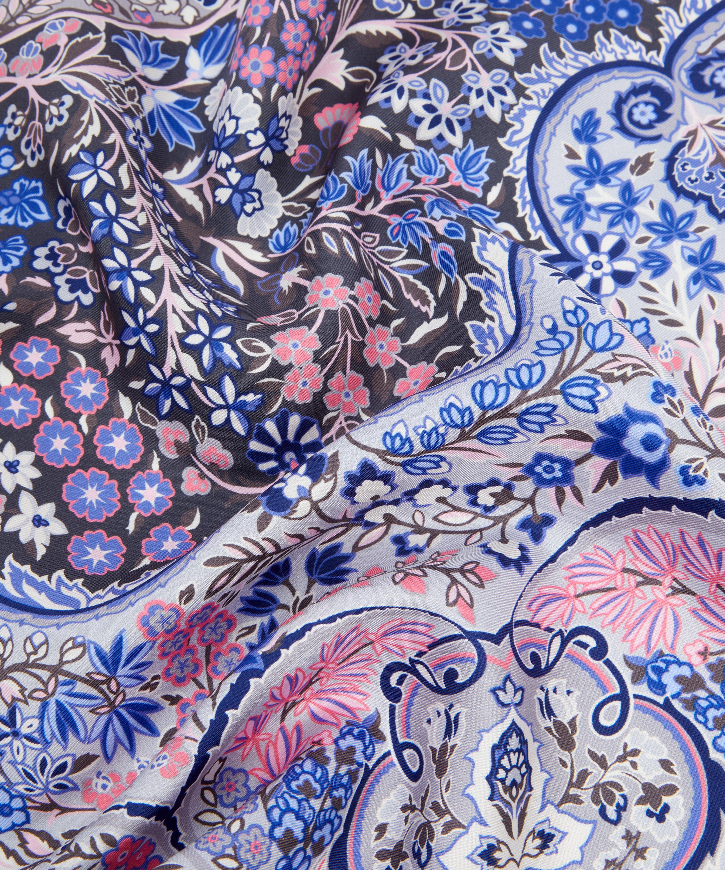 Liberty - Tanjore Silk Pocket Square image number 3