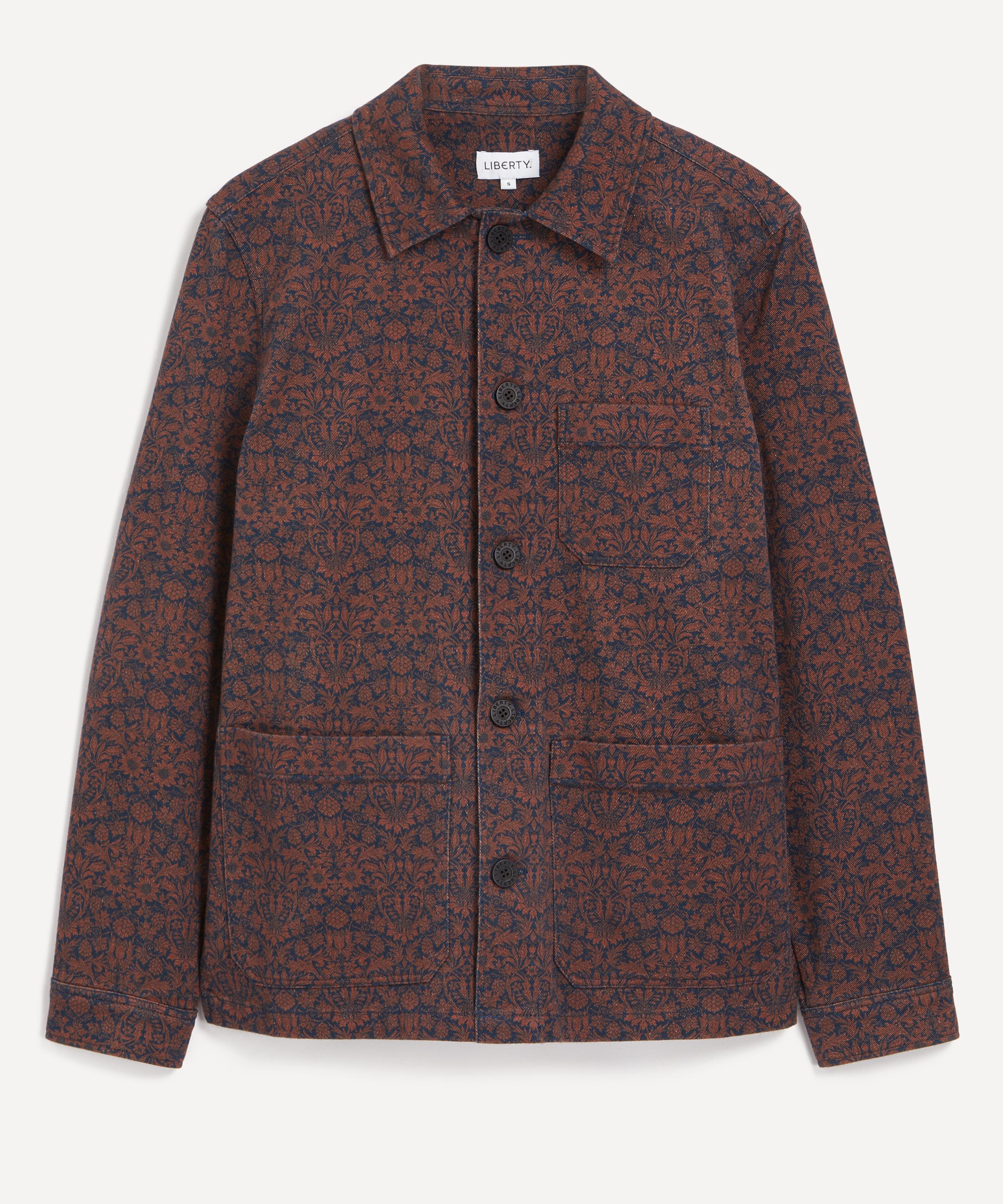 Tweed shop chore coat