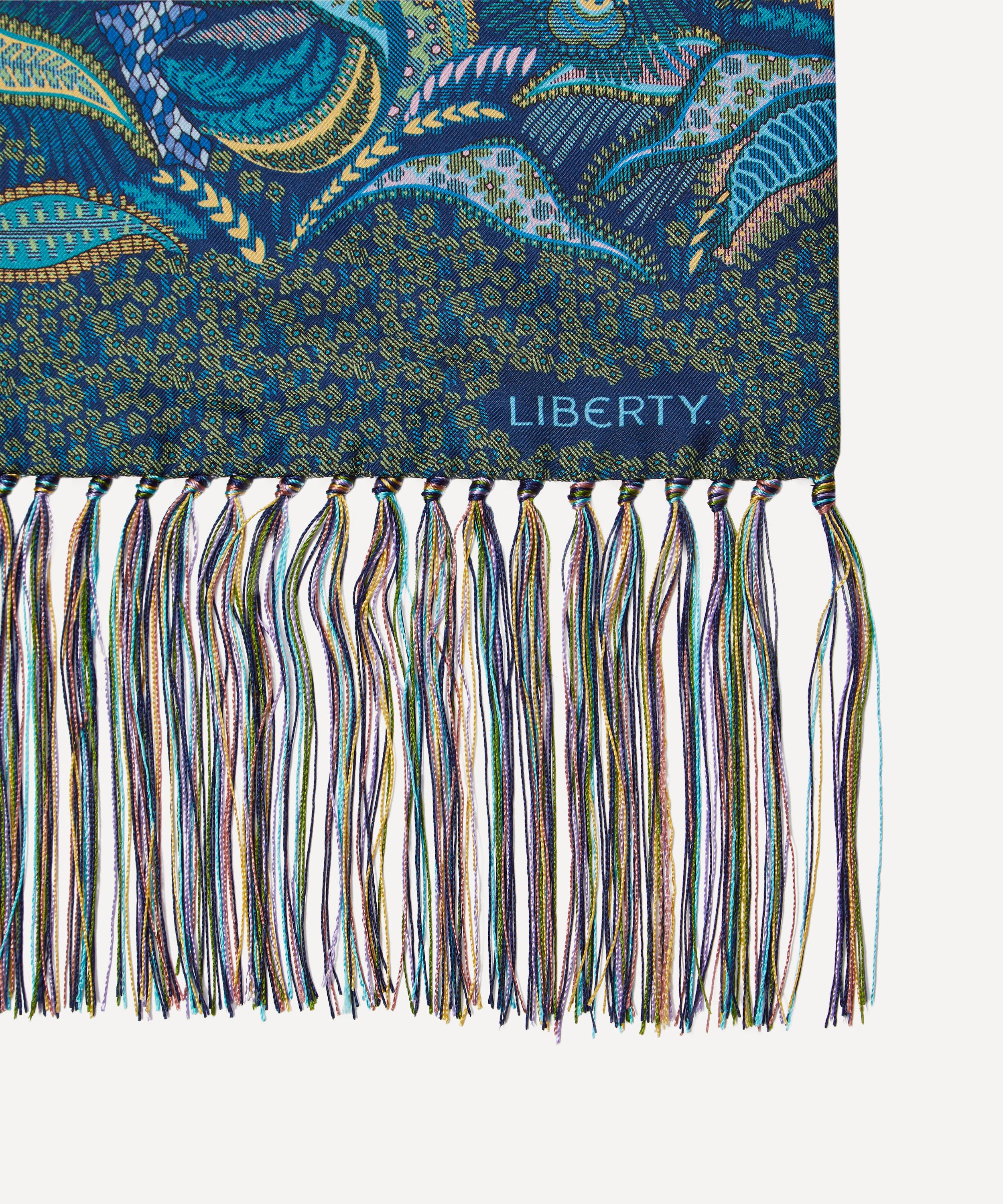 Liberty - Medusa Silk Scarf image number 2