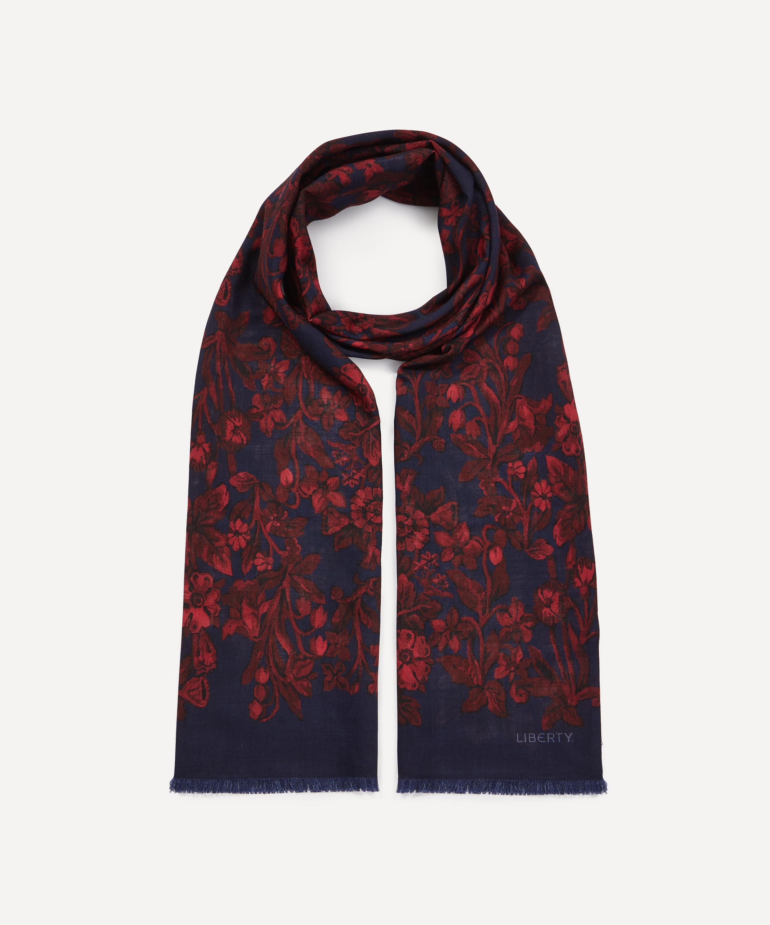 Liberty - Hestia Wool-Silk Scarf image number 1