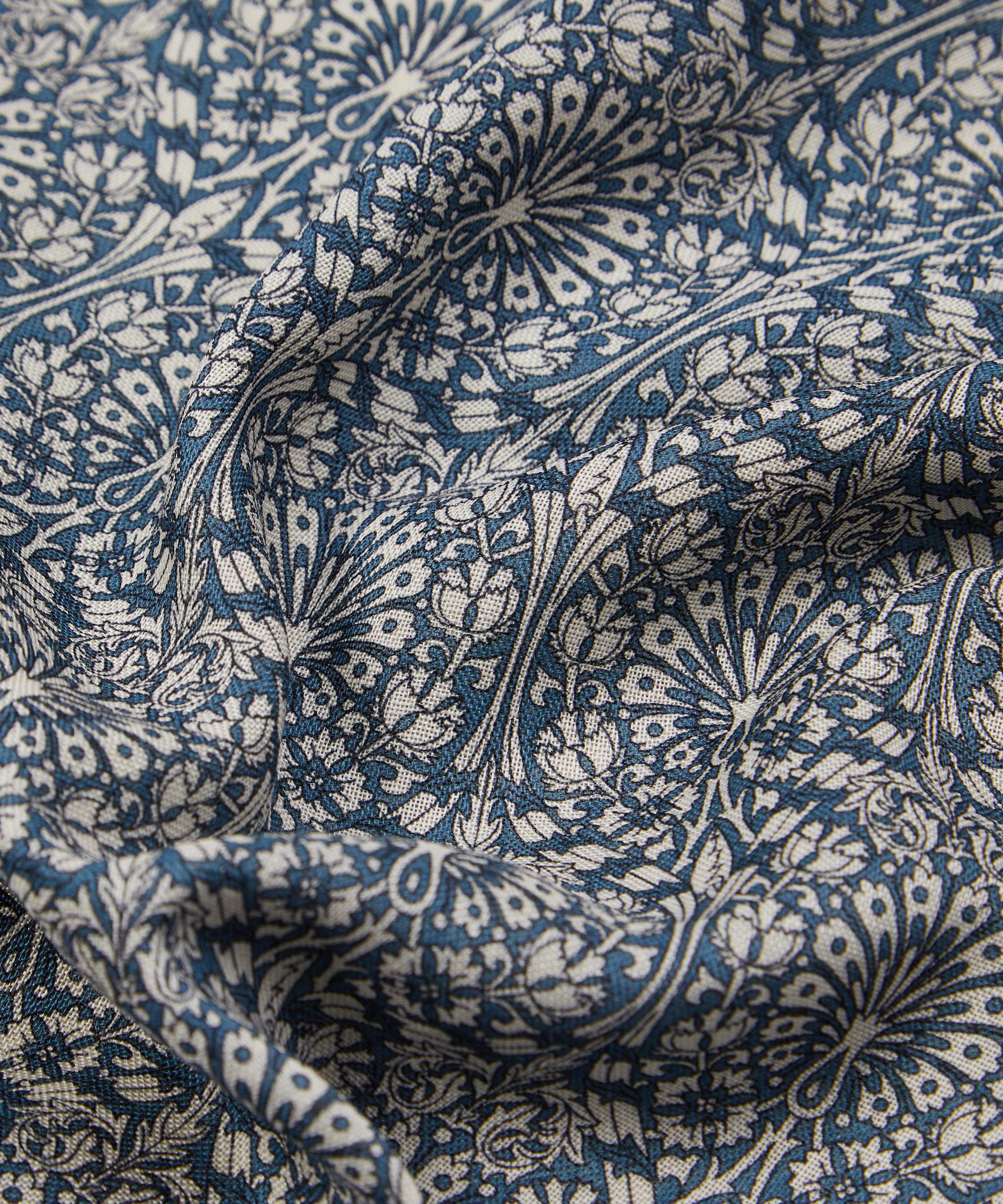 Liberty - Peacock House Wool-Silk Scarf image number 3