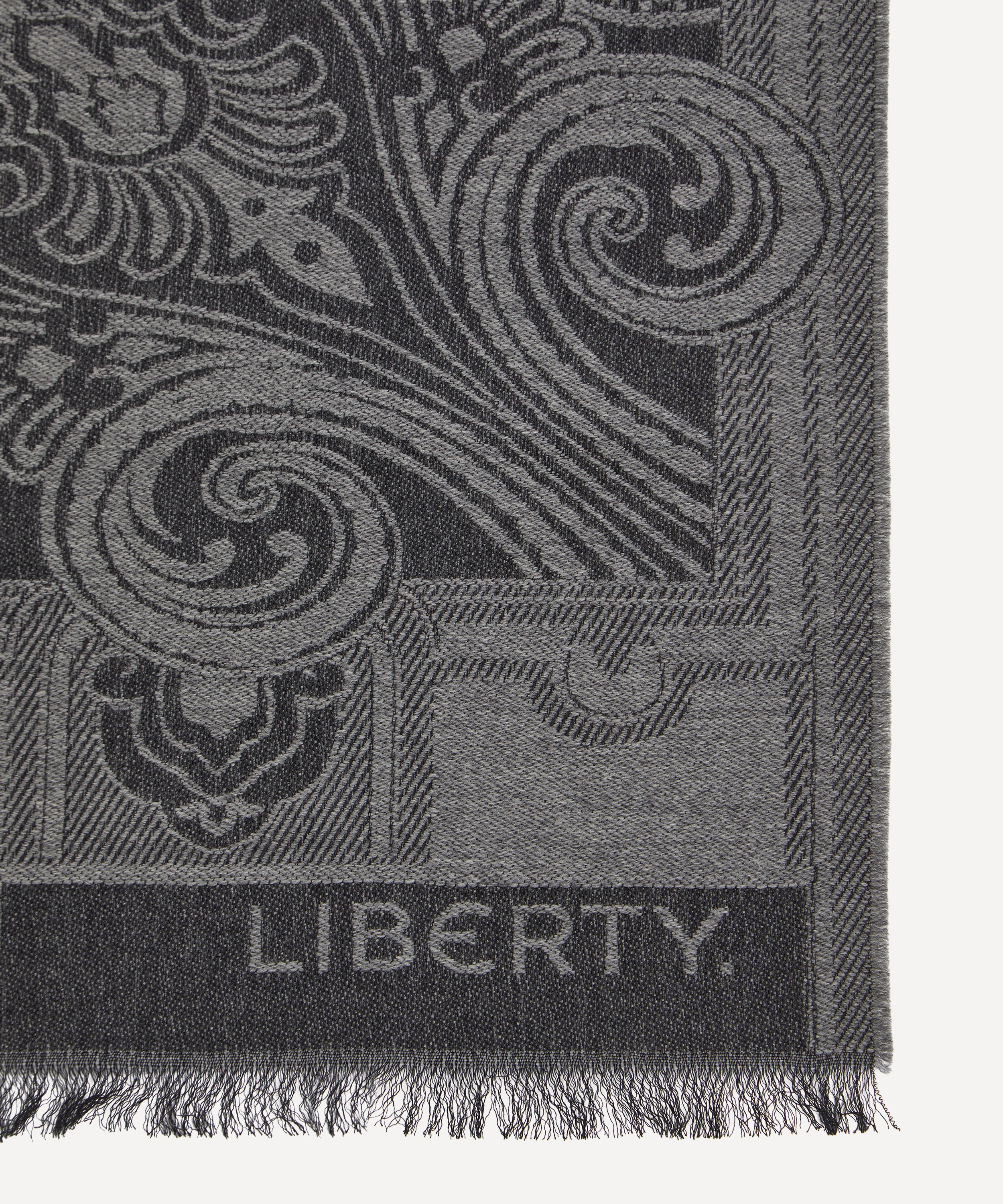 Liberty - Gosford Wool-Cotton Scarf image number 2