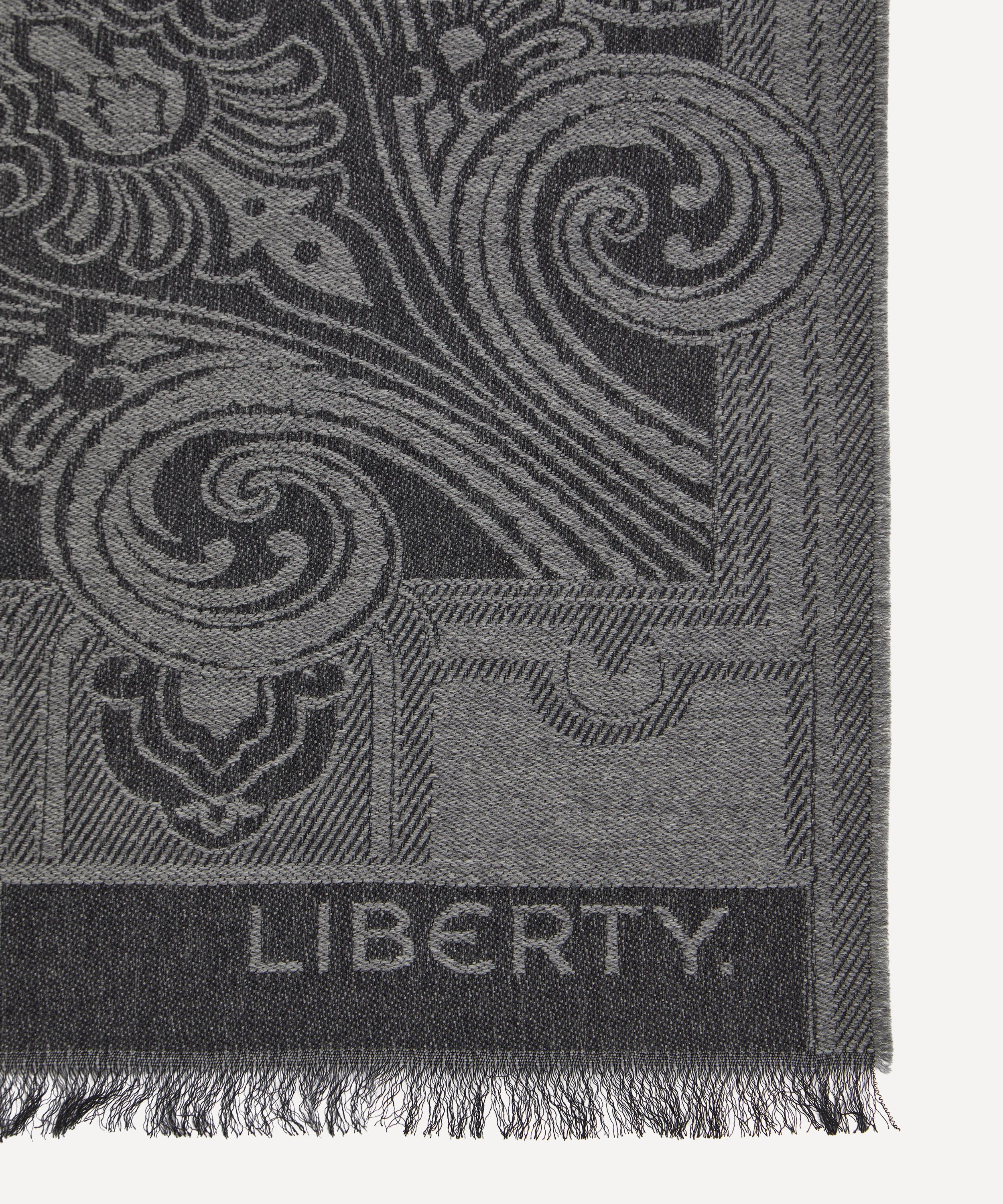 Liberty - Gosford Wool-Cotton Scarf image number 2