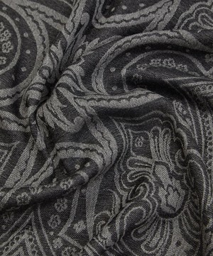 Liberty - Gosford Wool-Cotton Scarf image number 3