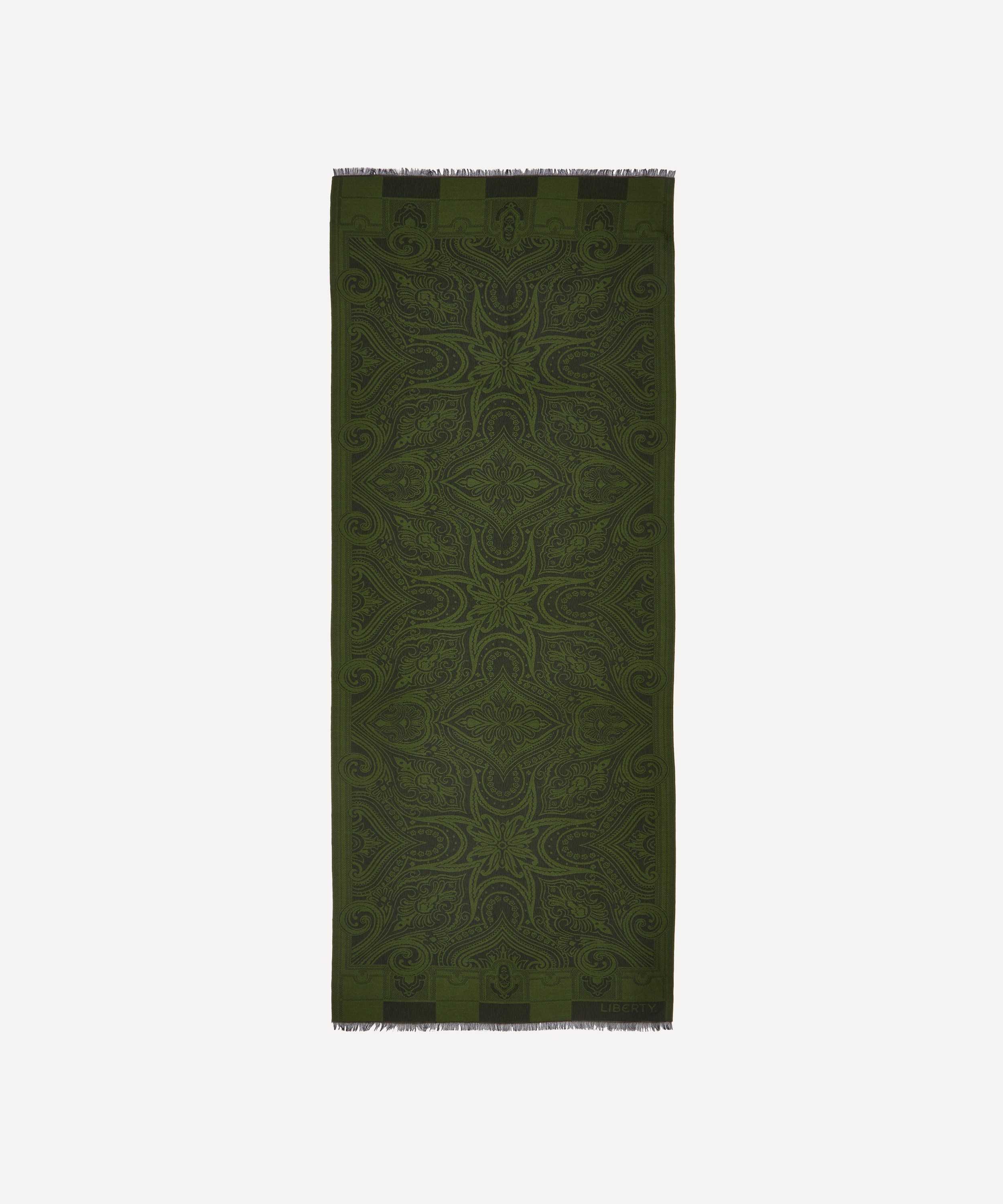 Liberty - Gosford Wool-Cotton Scarf image number 0