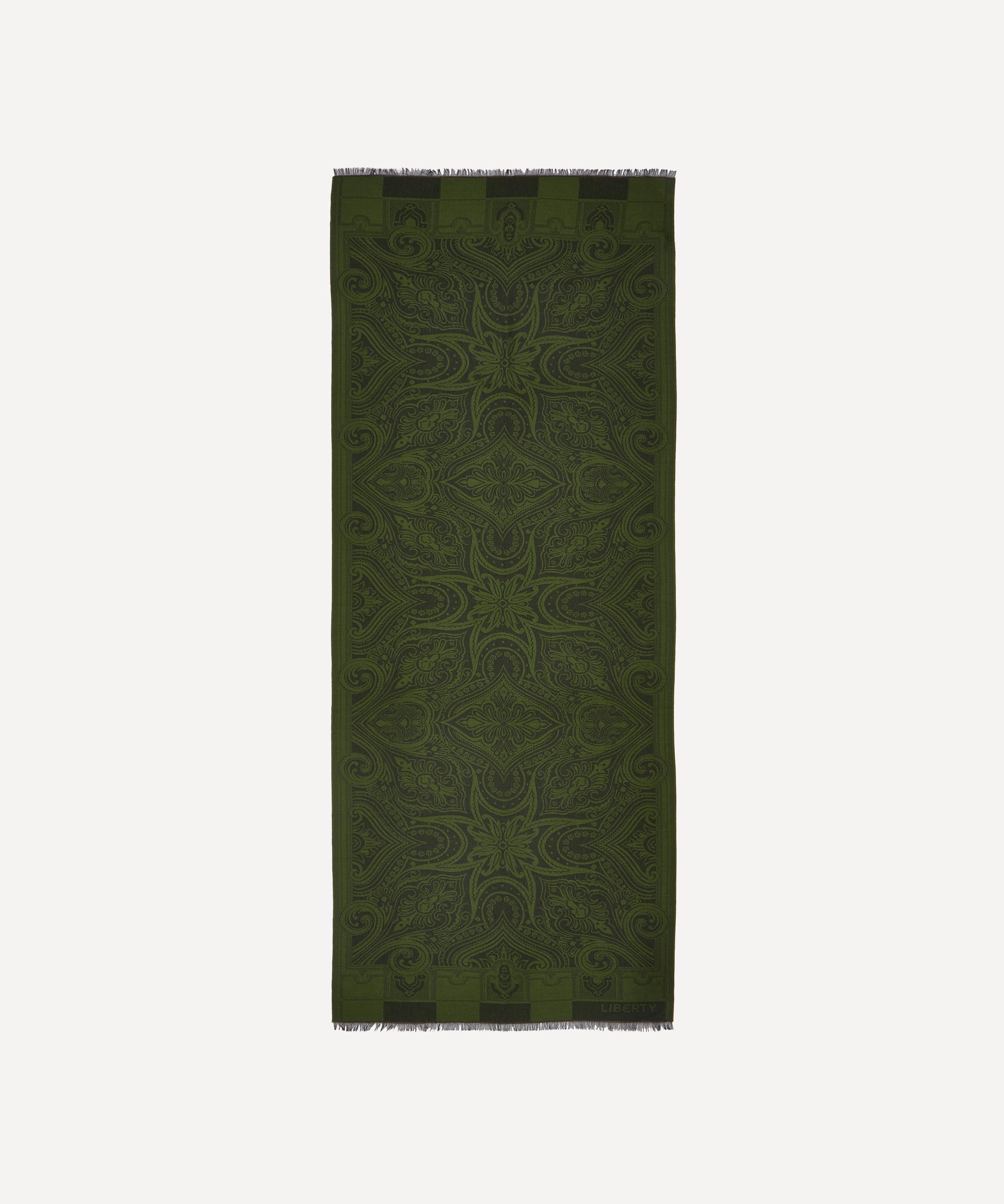 Liberty - Gosford Wool-Cotton Scarf image number 0