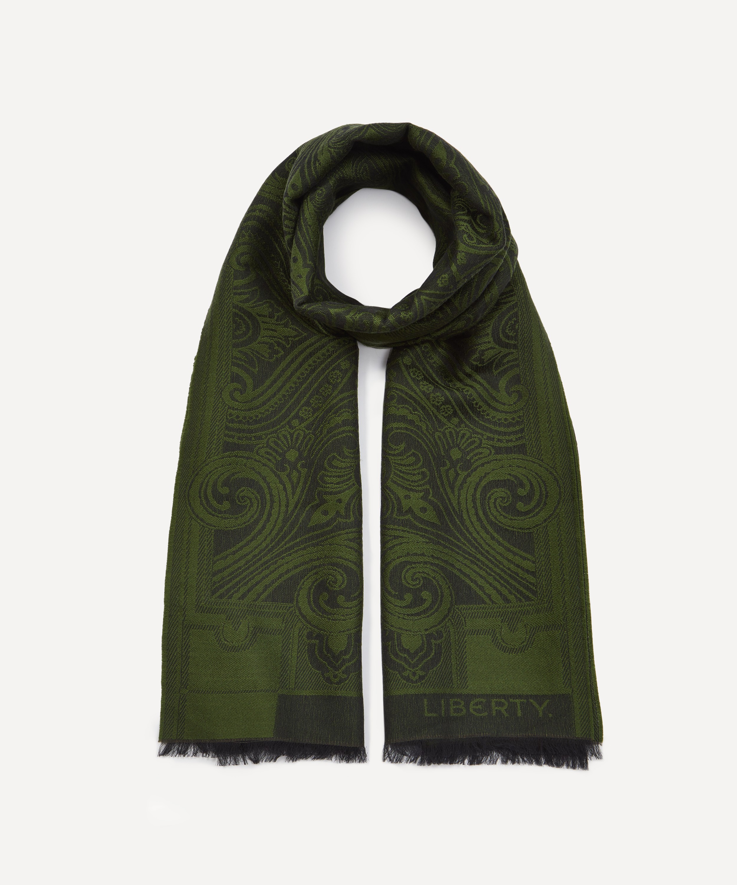Liberty - Gosford Wool-Cotton Scarf image number 1
