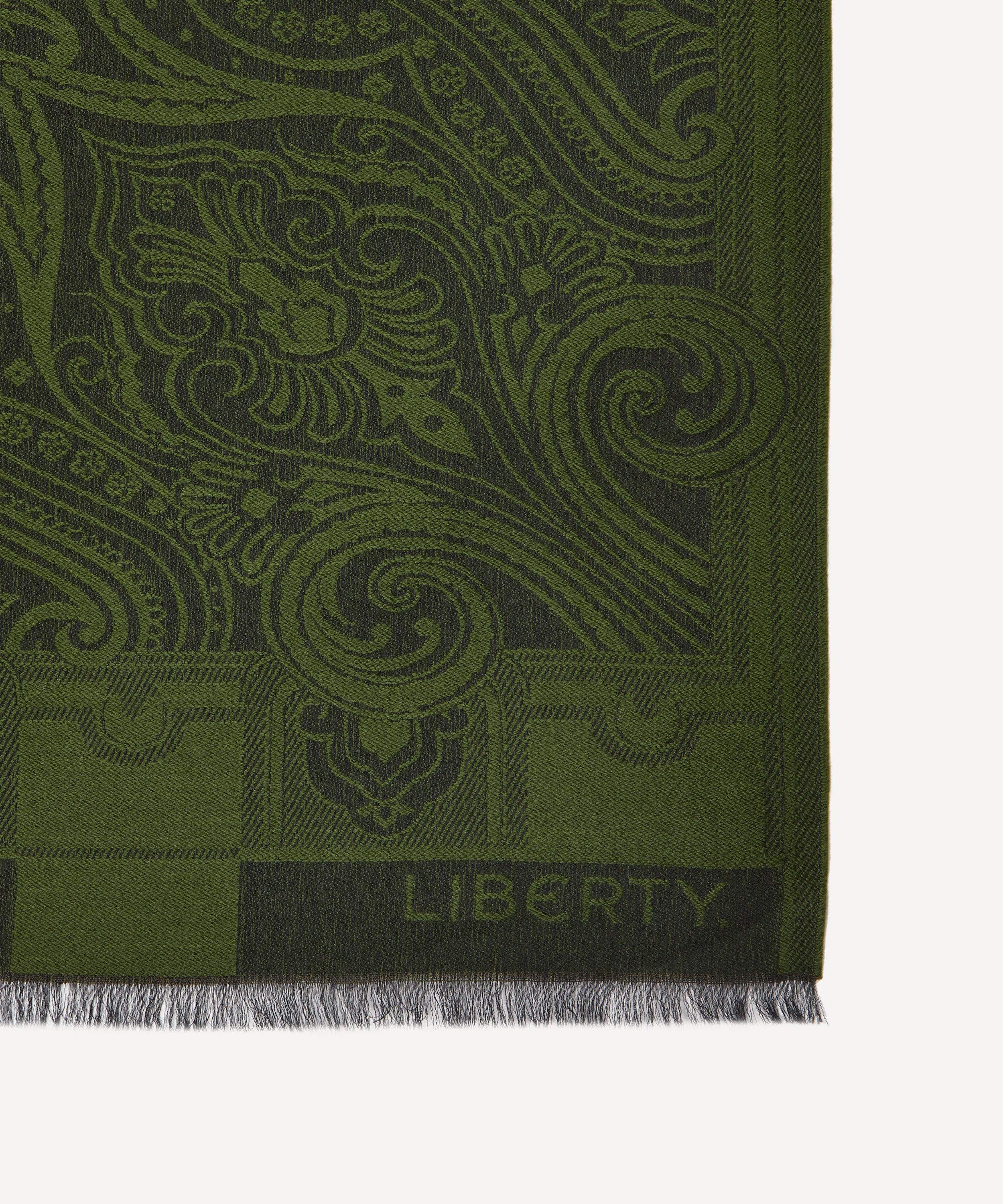 Liberty - Gosford Wool-Cotton Scarf image number 2