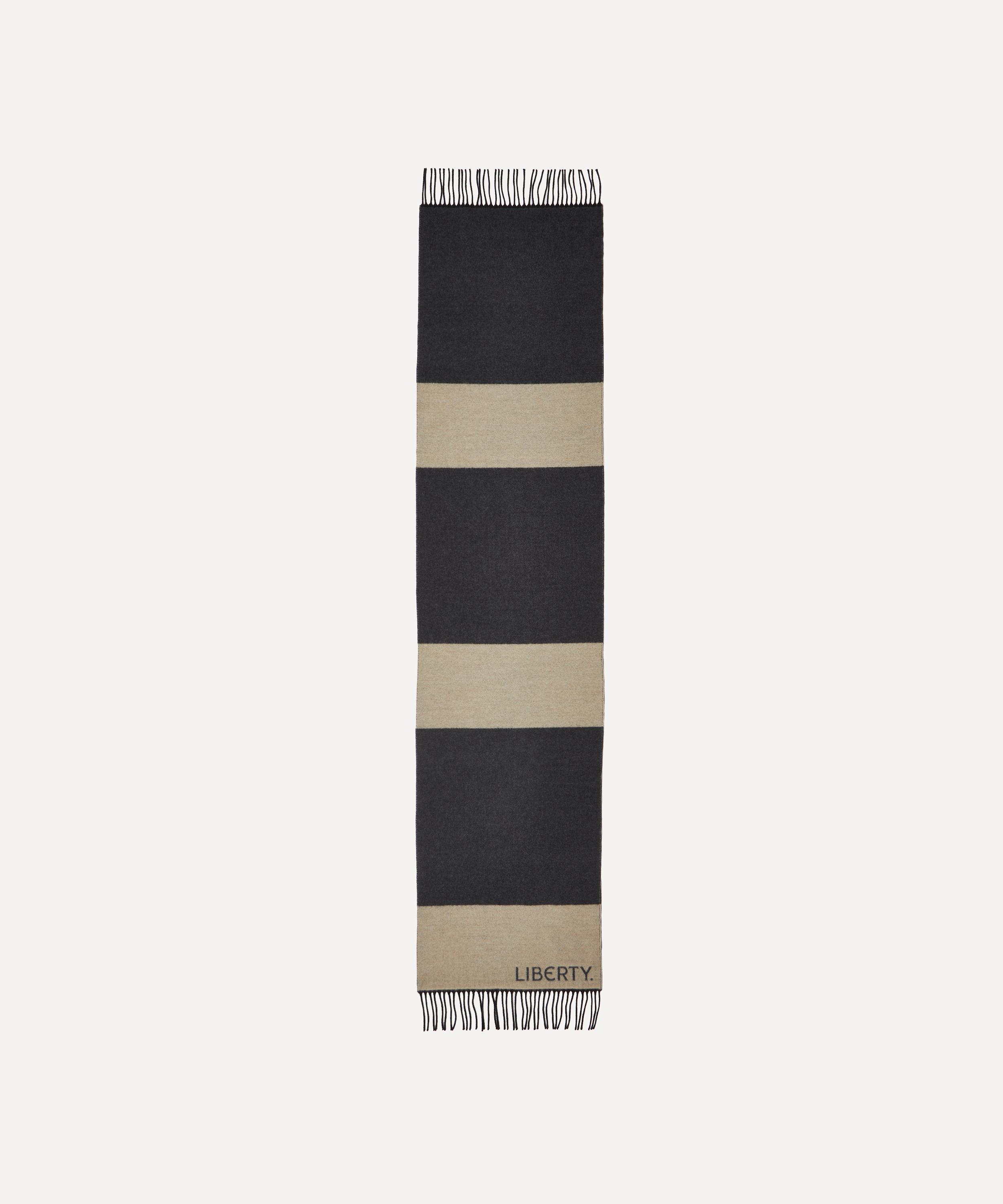 Liberty - Liberty Stripe Wool Scarf